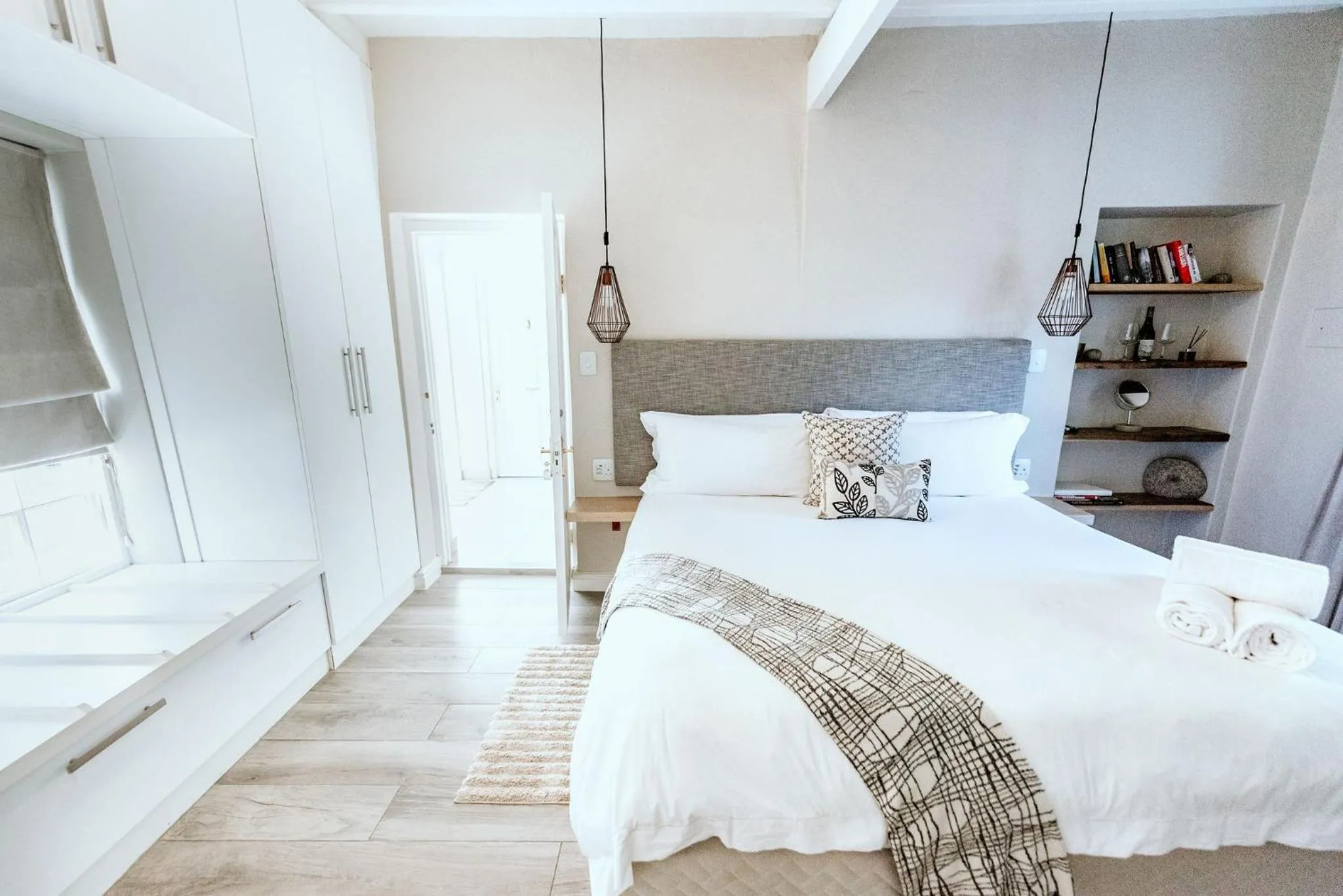 Bed in Macaron Boutique Guest House