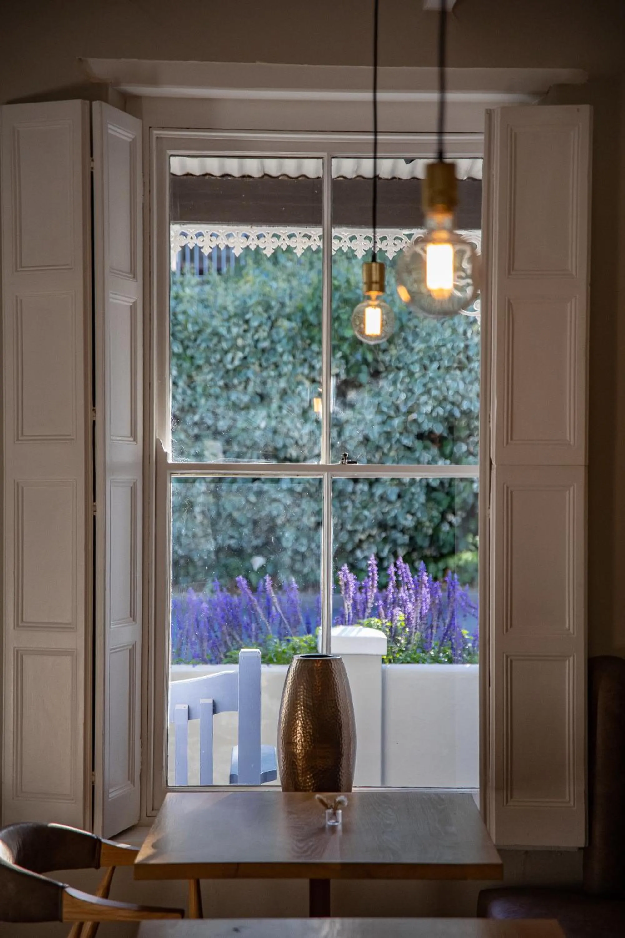 Dining area in Macaron Boutique Guest House