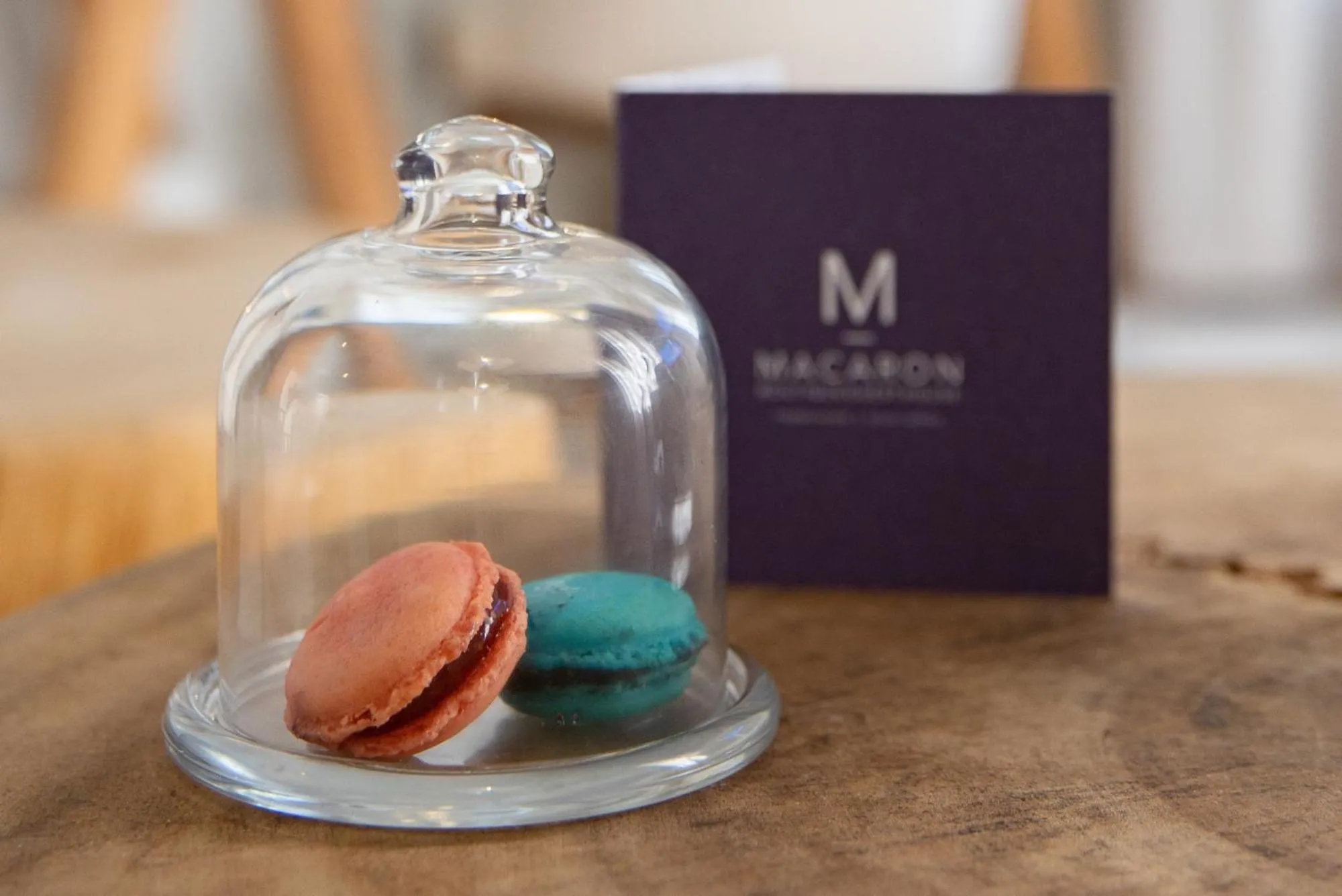 Food close-up in Macaron Boutique Guest House
