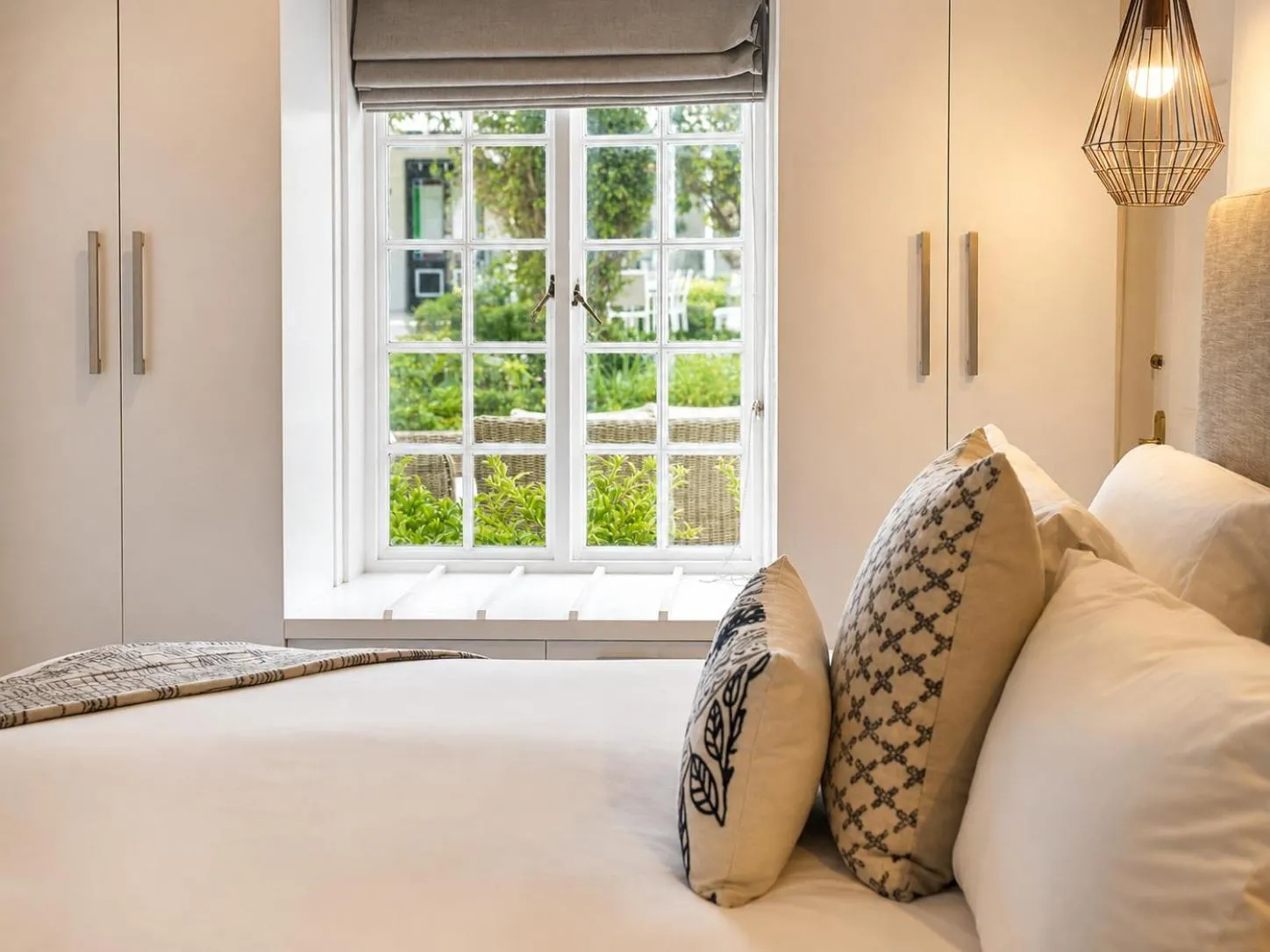 Bed in Macaron Boutique Guest House