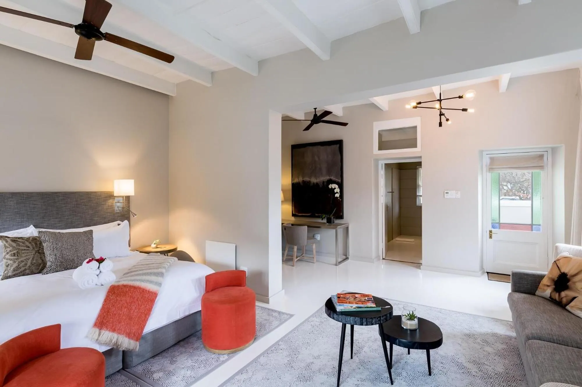 Bedroom, Bed in Macaron Boutique Guest House