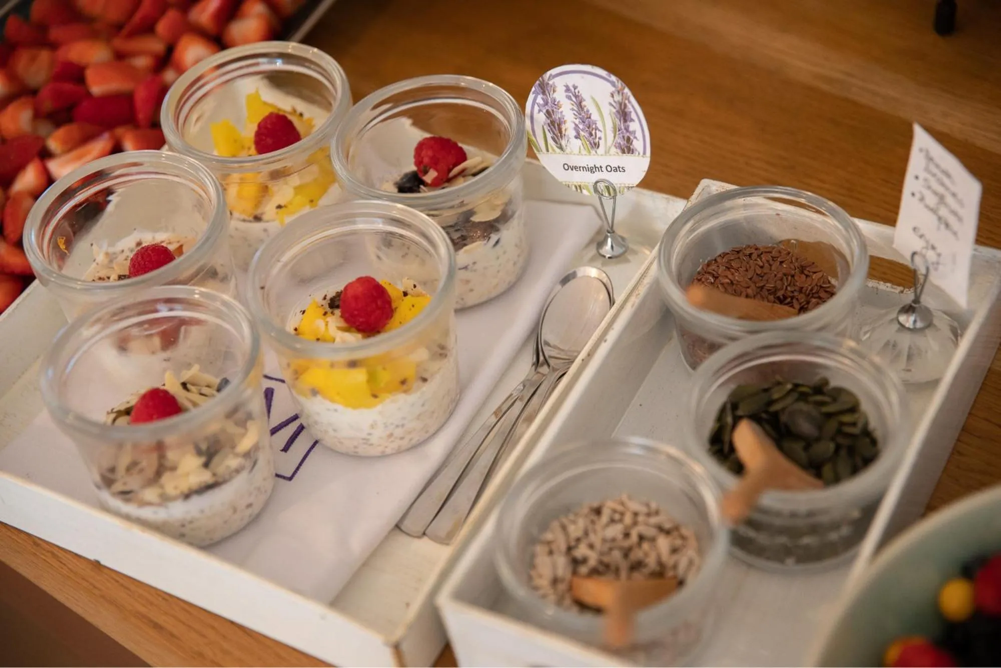 Breakfast in Macaron Boutique Guest House