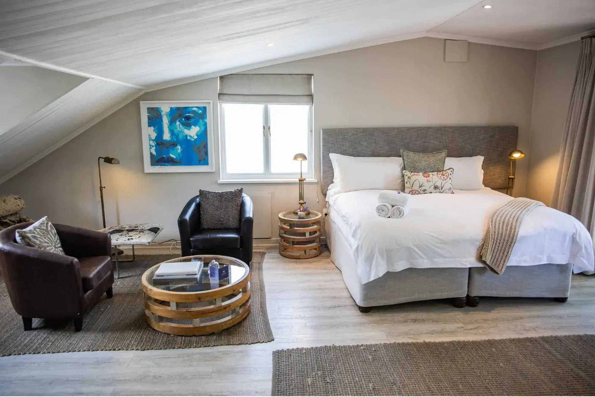 Superior King Room with Mountain View in Macaron Boutique Guest House Superior King Room with Mountain View in Macaron Boutique Guest House