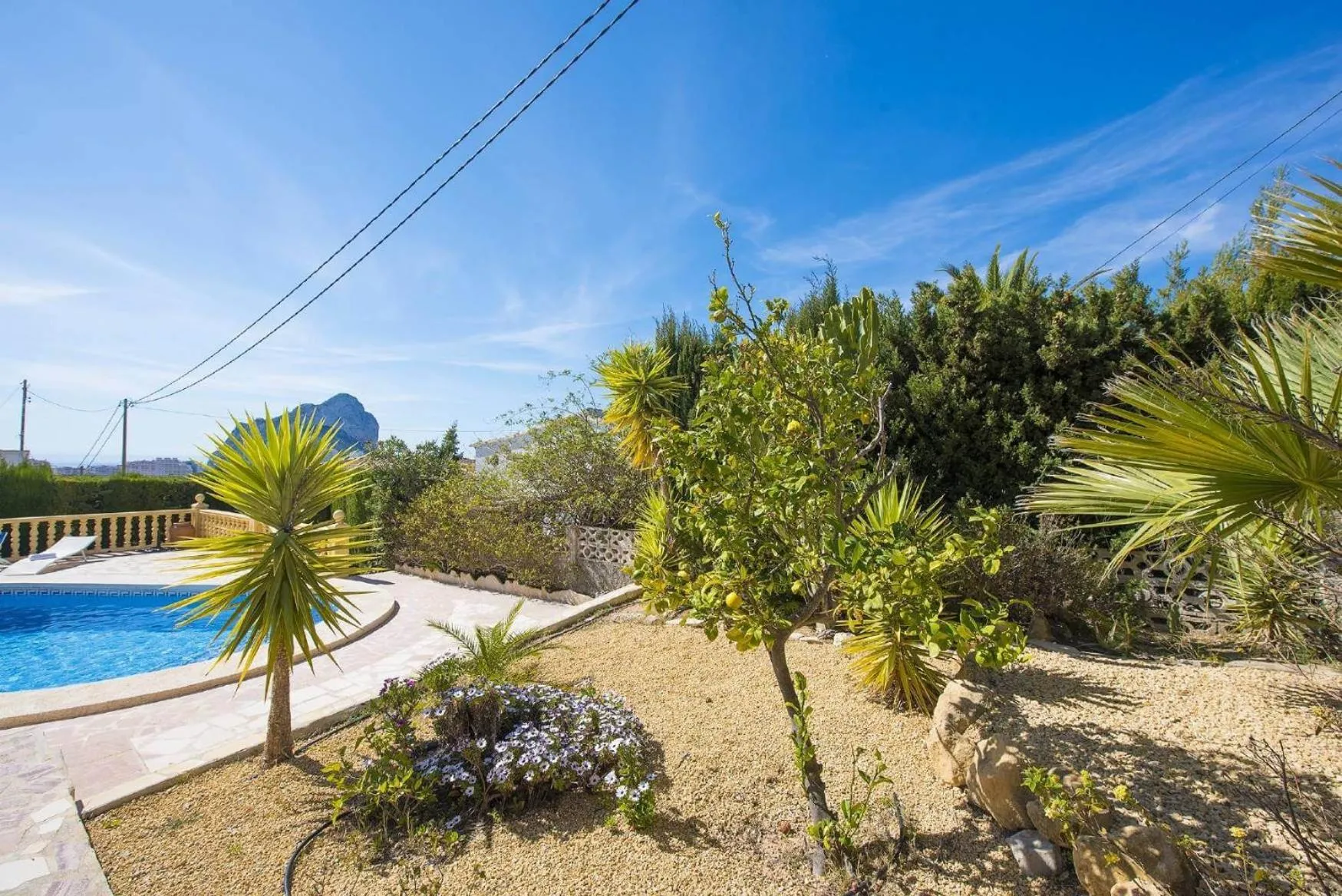 Patio in Villa Cactus - PlusHolidays