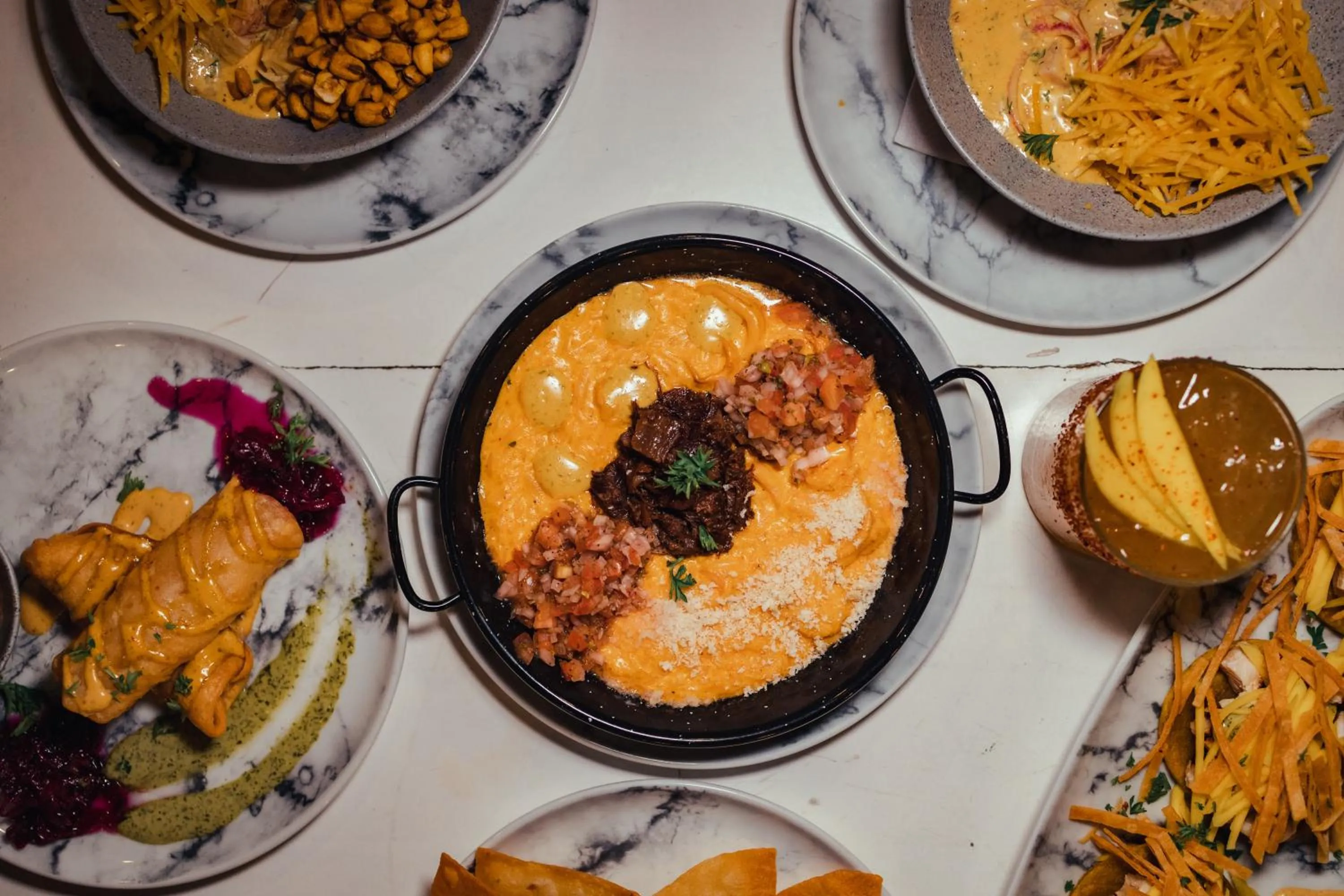 Food and drinks in San Felicin Hostel