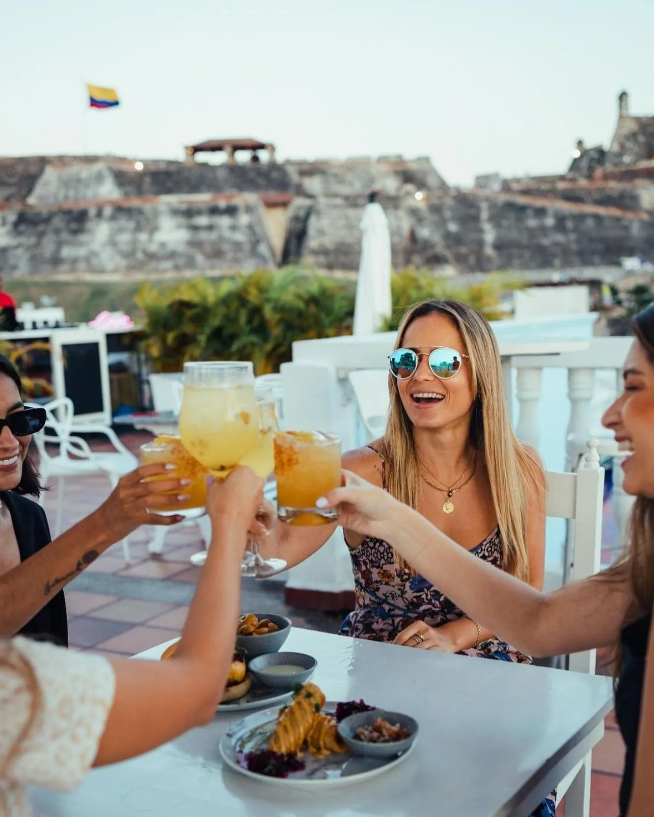 Restaurant/places to eat in San Felicin Hostel