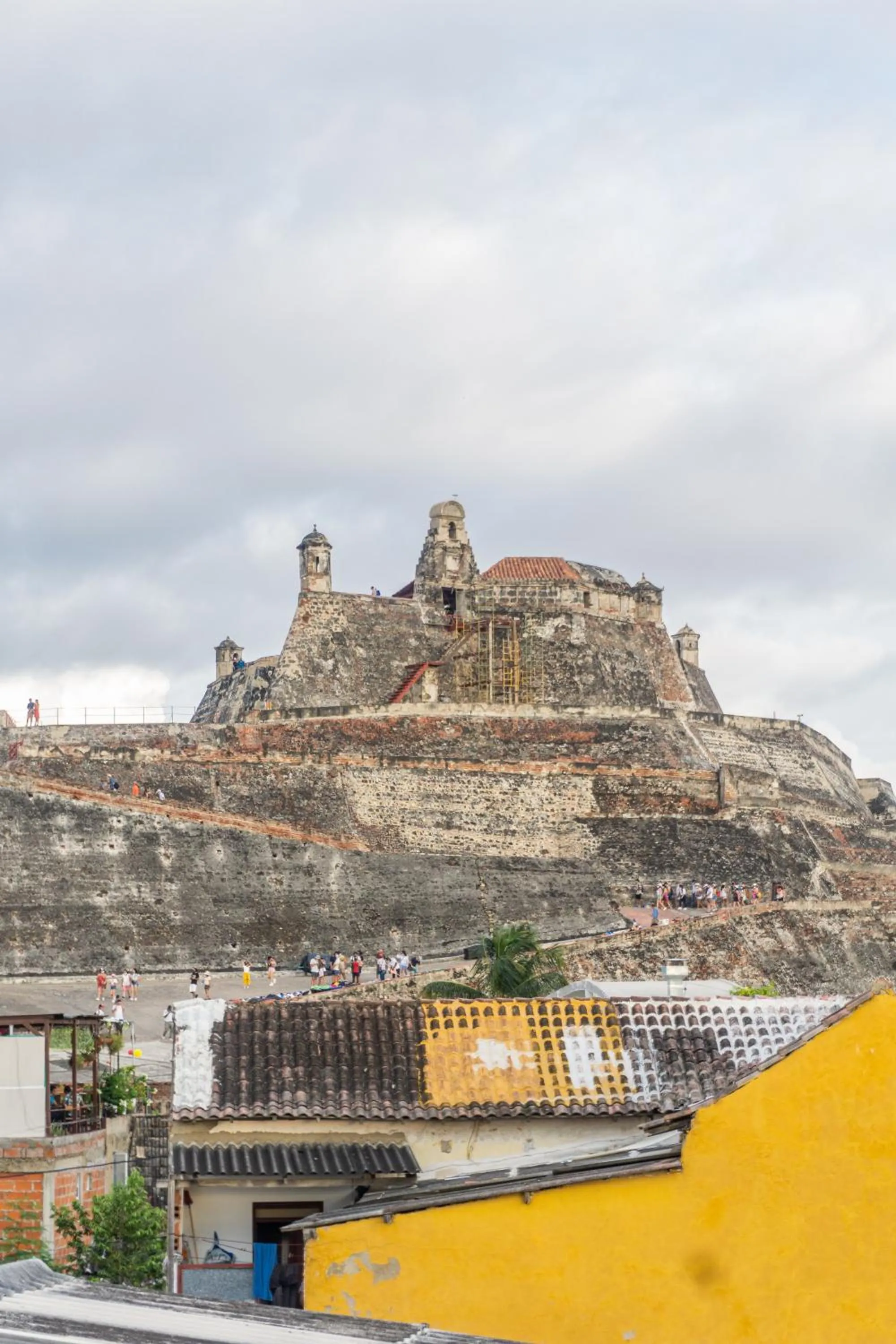 Nearby landmark in San Felicin Hostel