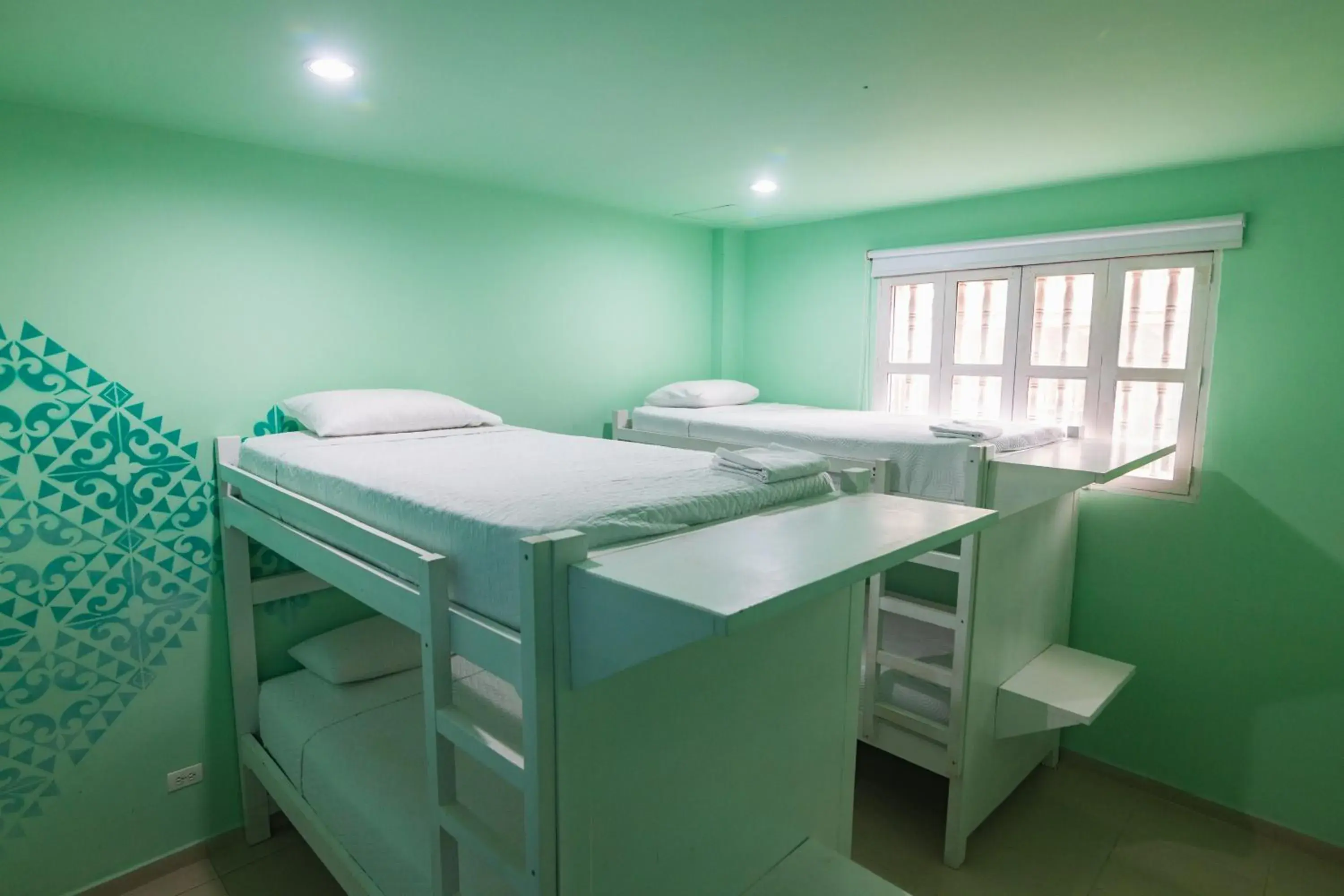 Comfort Quadruple Room in San Felicin Hostel Comfort Quadruple Room in San Felicin Hostel