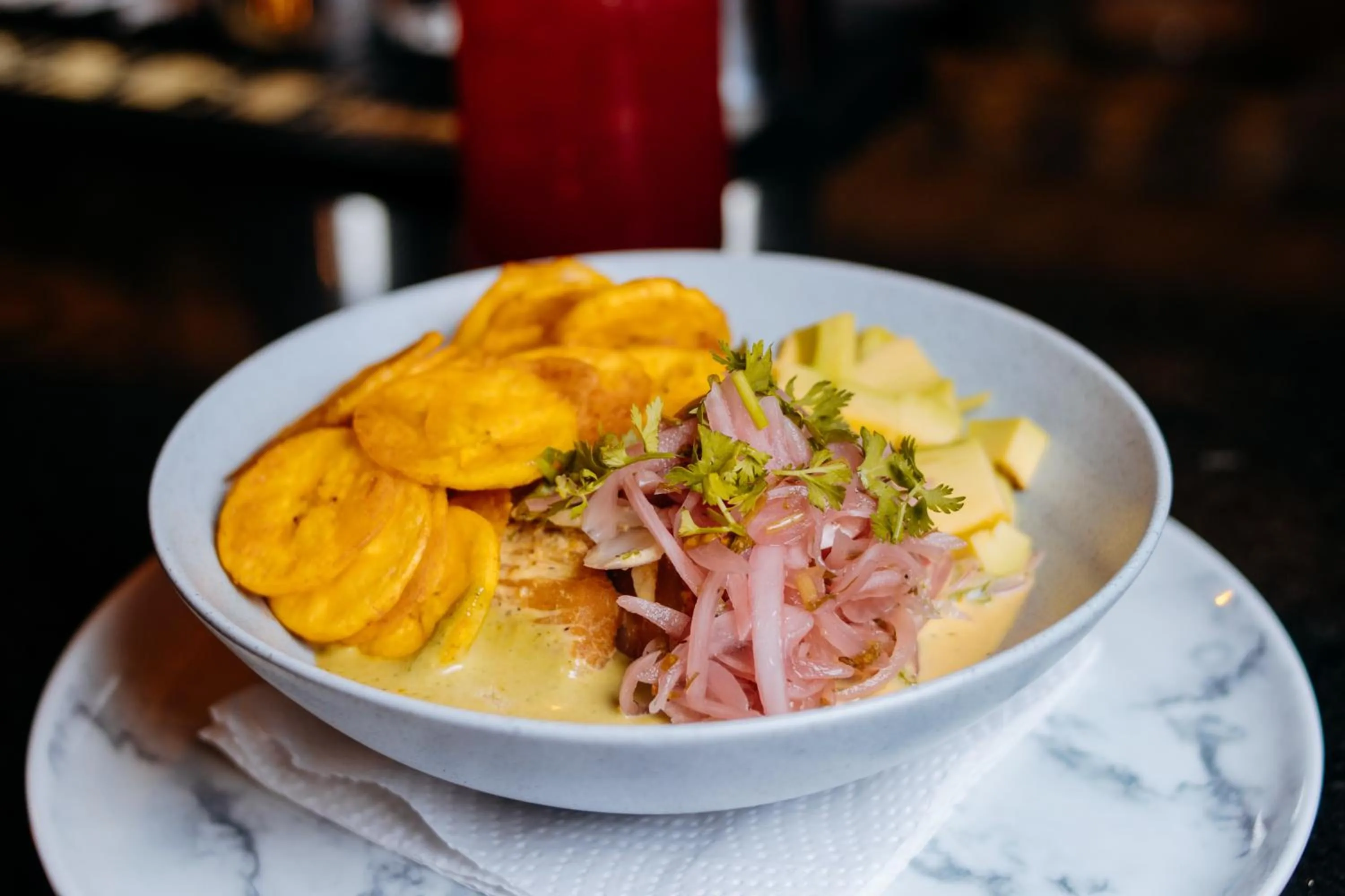 Food and drinks in San Felicin Hostel