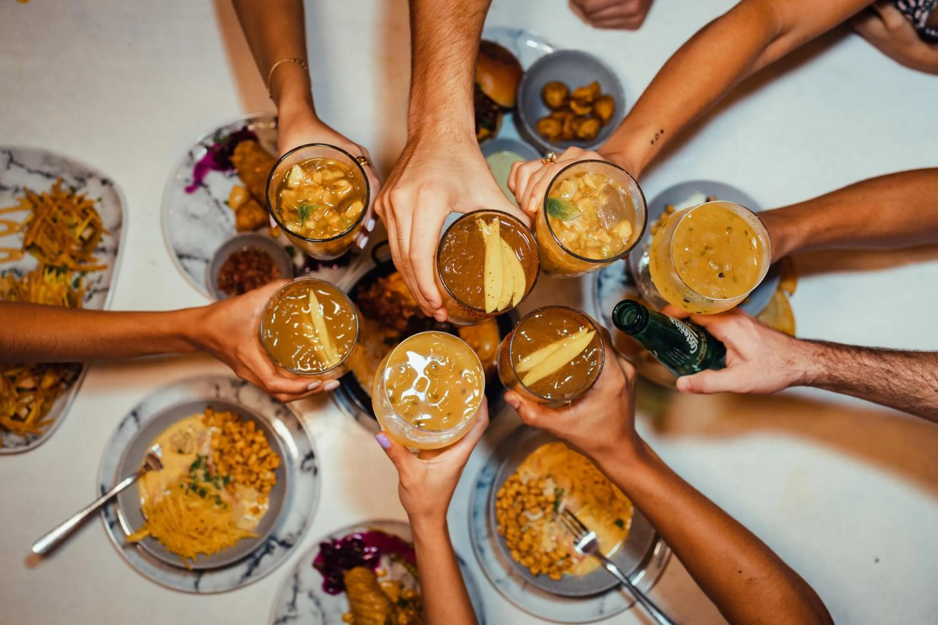 Food and drinks in San Felicin Hostel