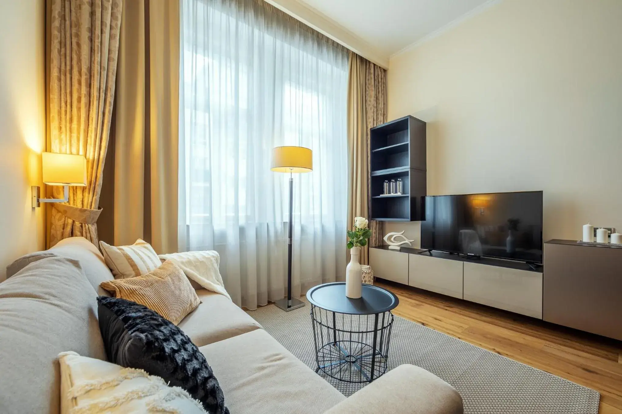 Living room in Design Merrion Hotel Living room in Design Merrion Hotel