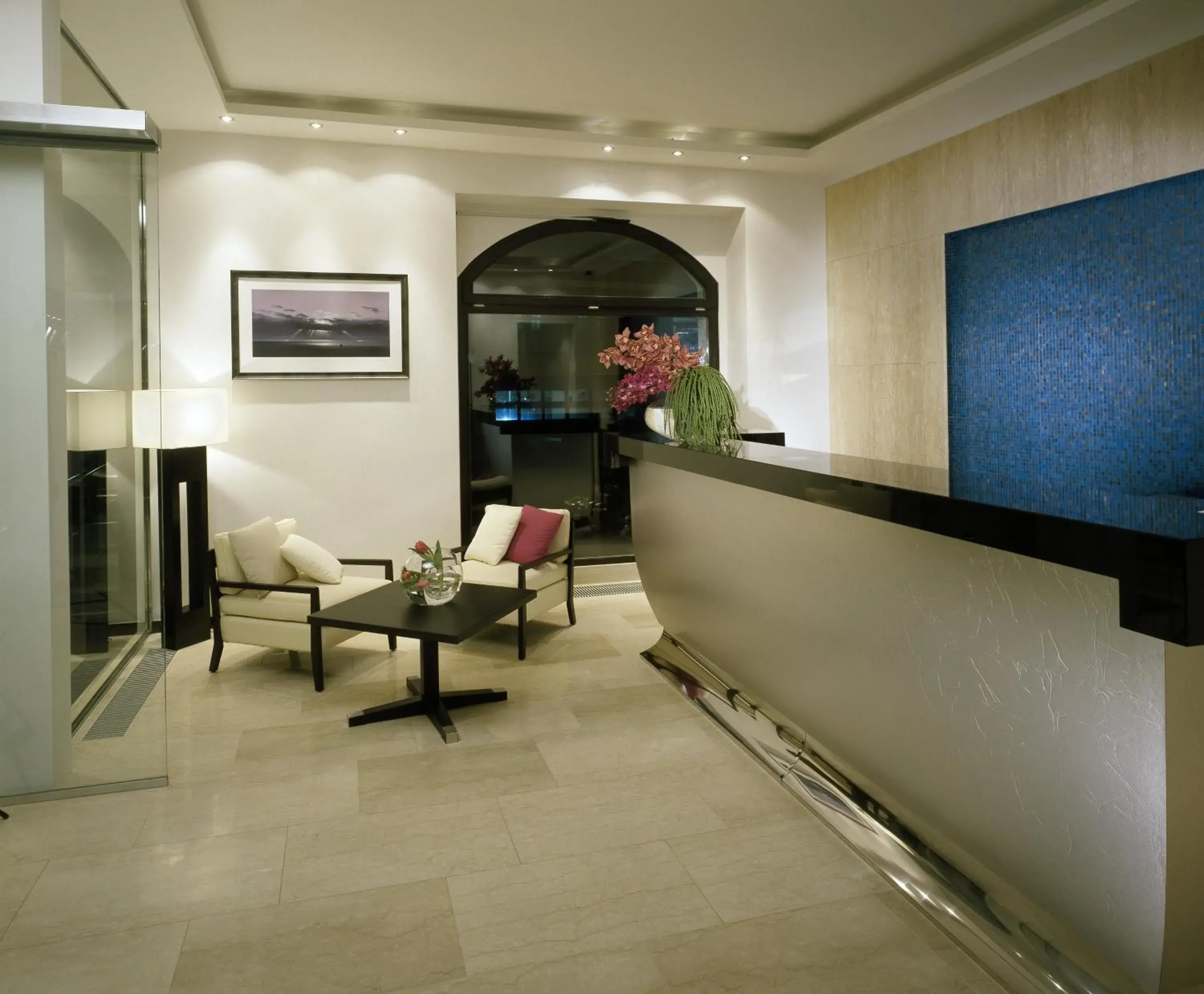 Lobby or reception in Design Merrion Hotel Lobby or reception in Design Merrion Hotel