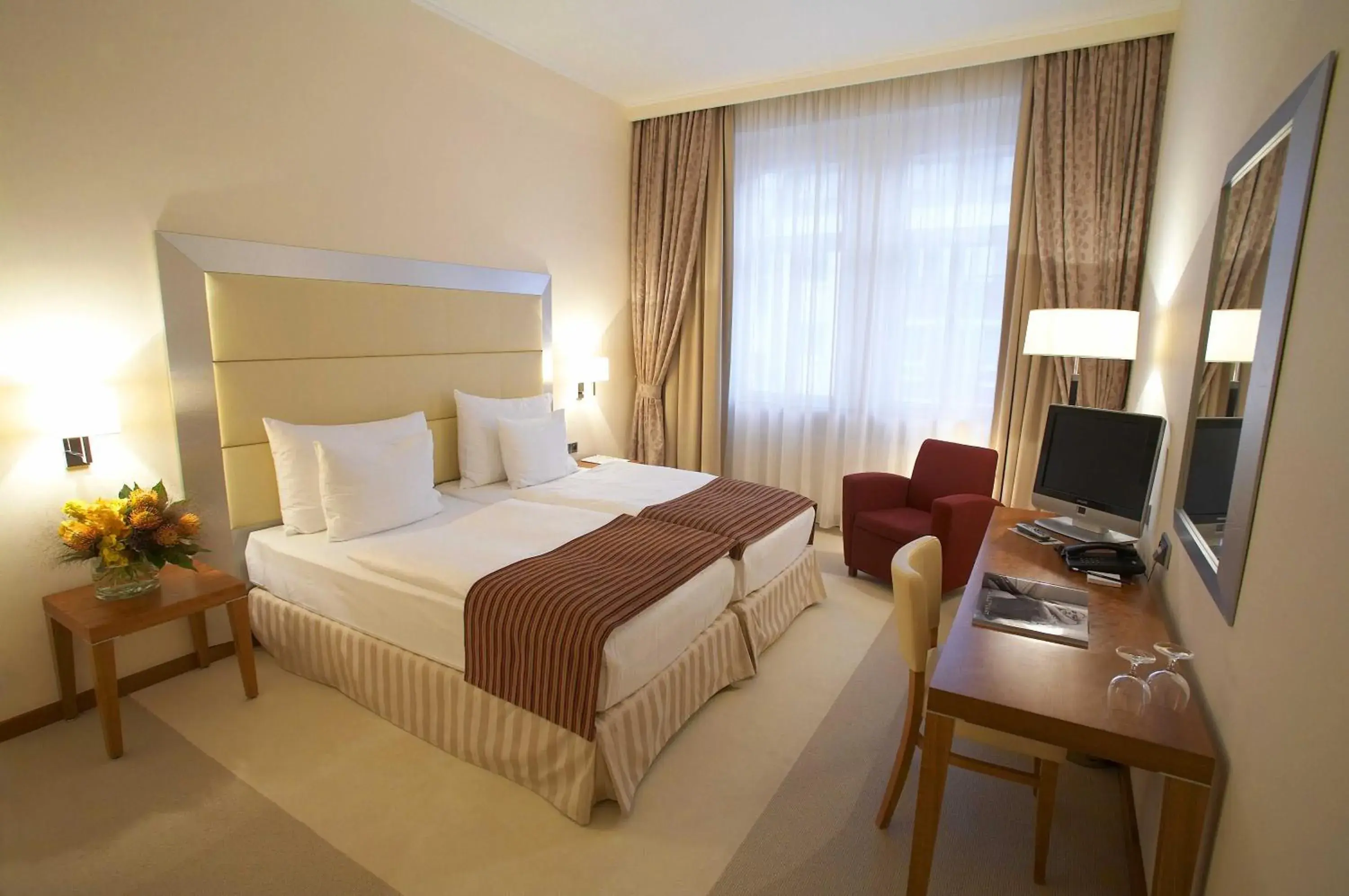 Day, Bed in Design Merrion Hotel Day, Bed in Design Merrion Hotel