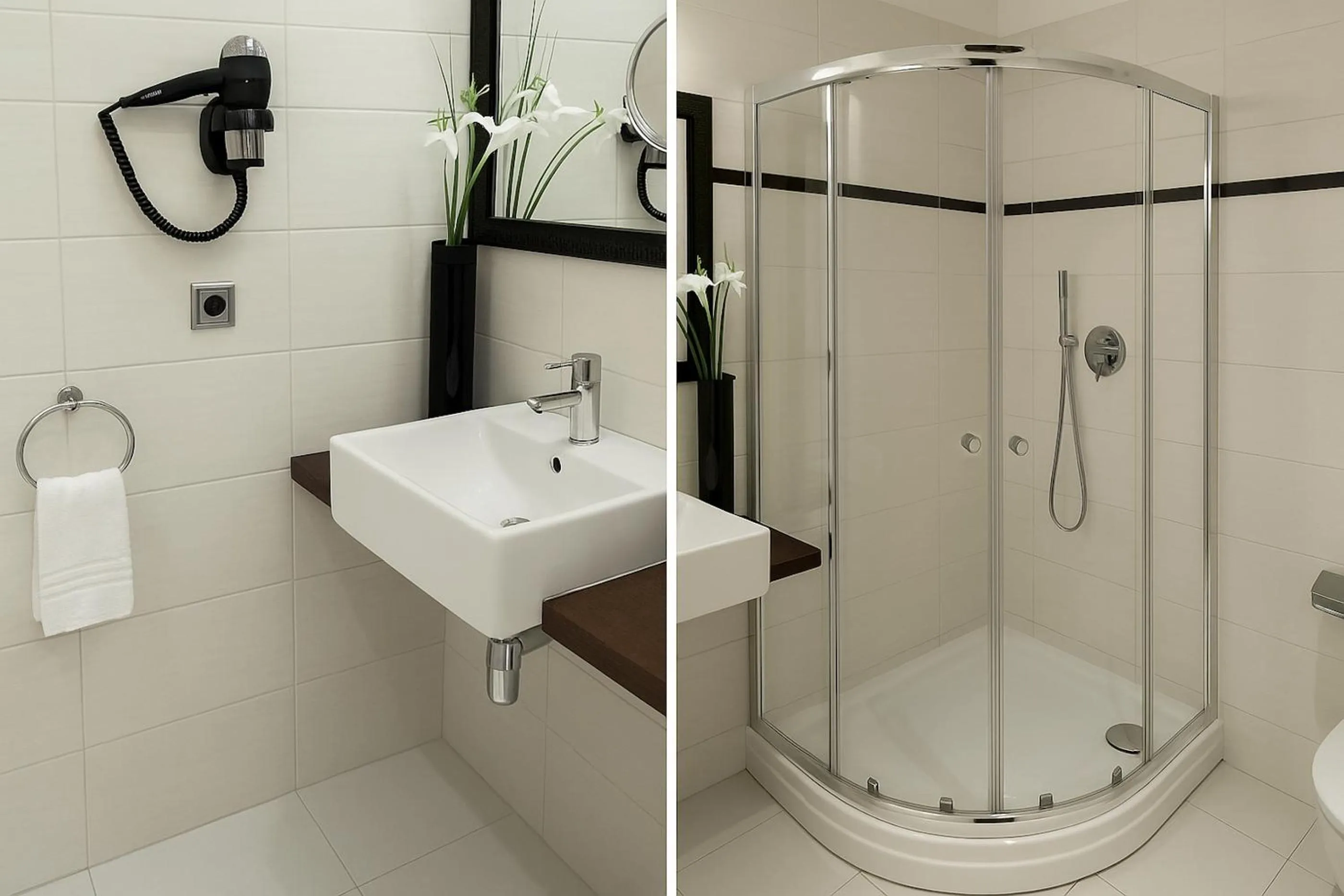 Bathroom in Design Merrion Residence