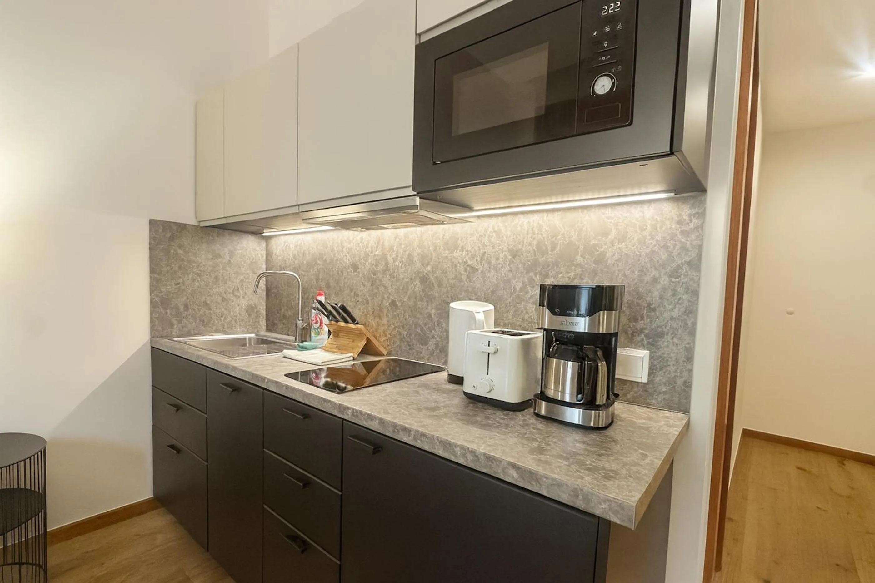 kitchen in Design Merrion Residence