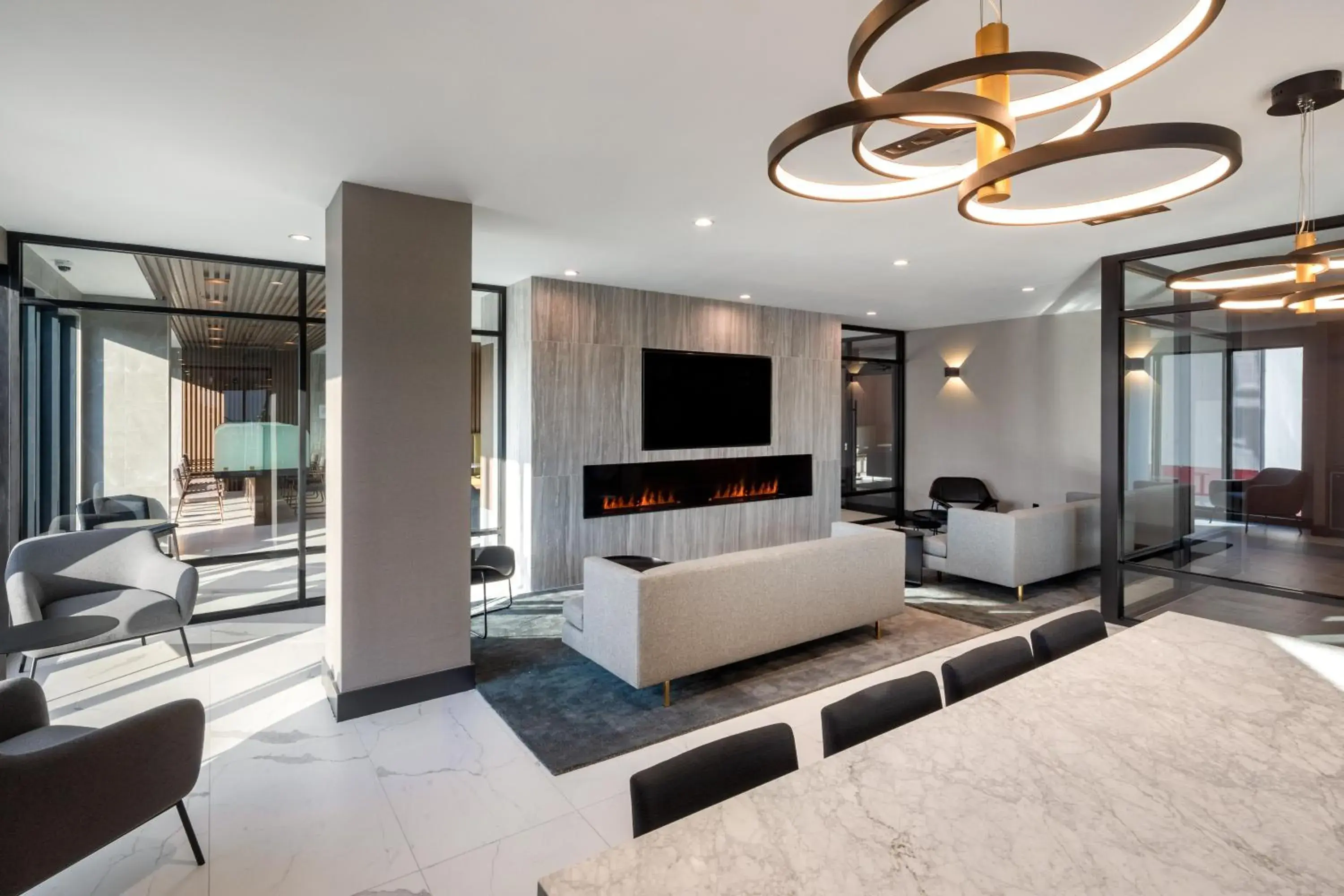 Lounge or bar in Global Luxury Suites at The Arches Lounge or bar in Global Luxury Suites at The Arches