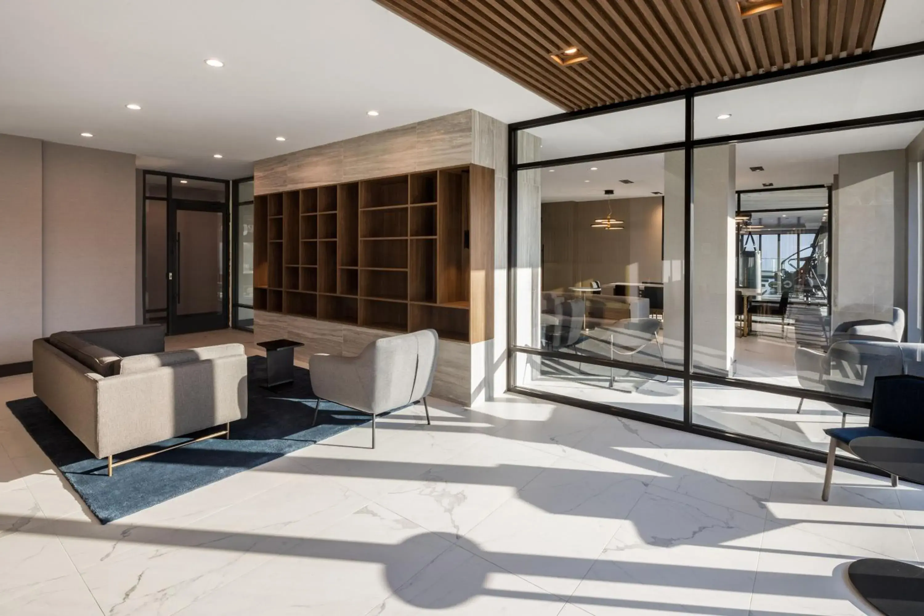 Lounge or bar in Global Luxury Suites at The Arches Lounge or bar in Global Luxury Suites at The Arches