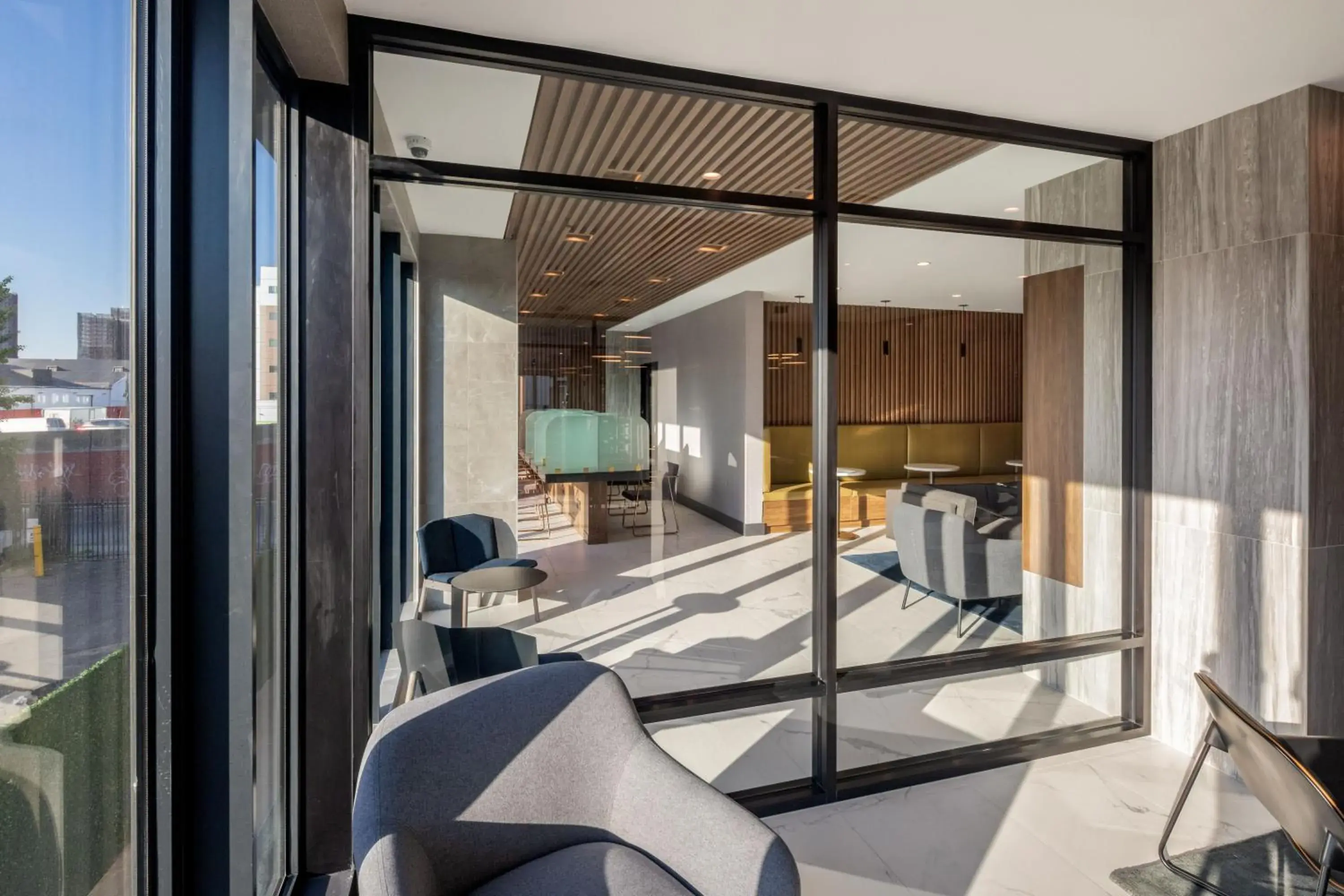 Lounge or bar in Global Luxury Suites at The Arches Lounge or bar in Global Luxury Suites at The Arches