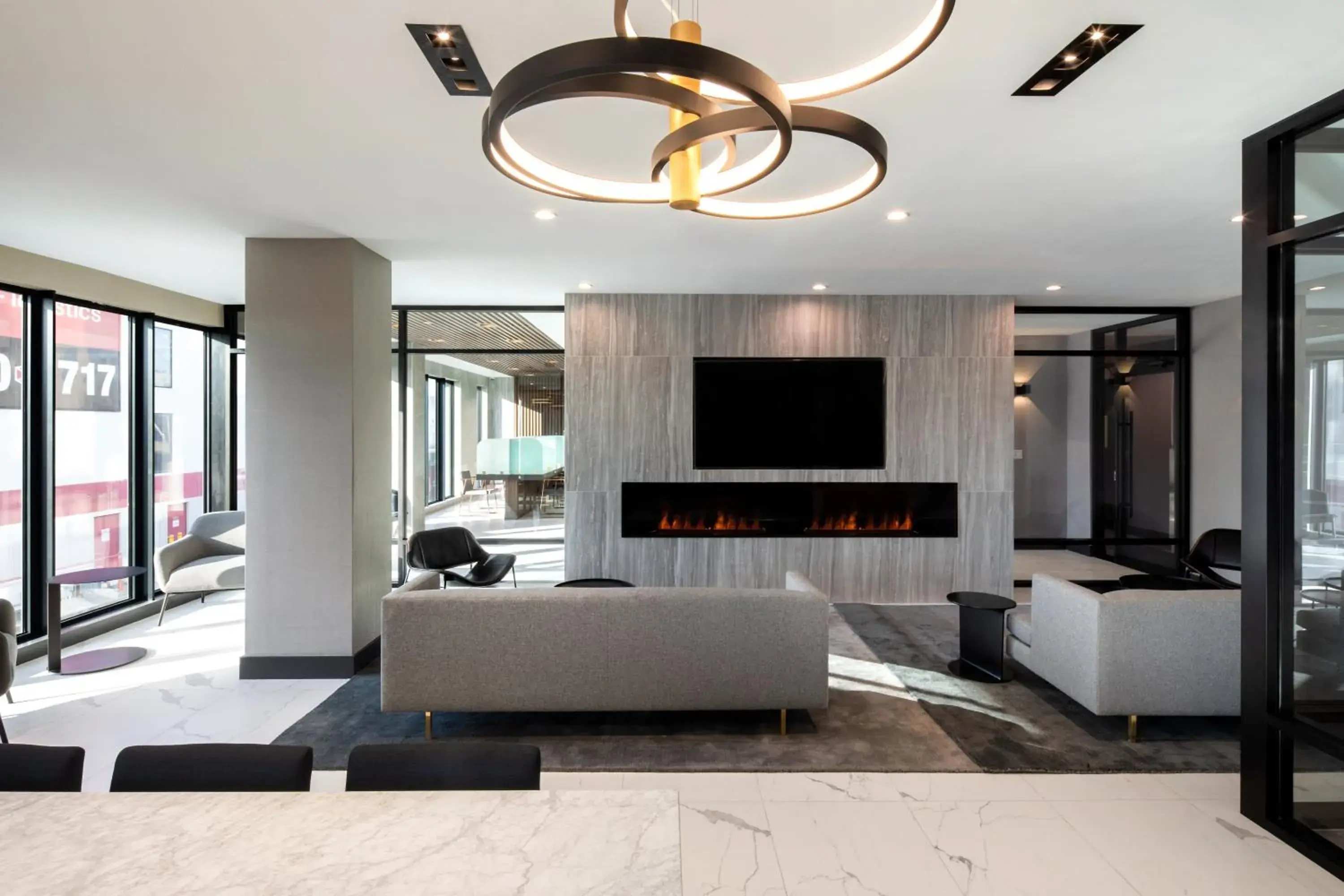 Lounge or bar in Global Luxury Suites at The Arches Lounge or bar in Global Luxury Suites at The Arches