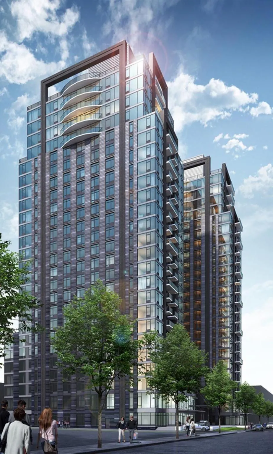 Property building in Global Luxury Suites at The Arches