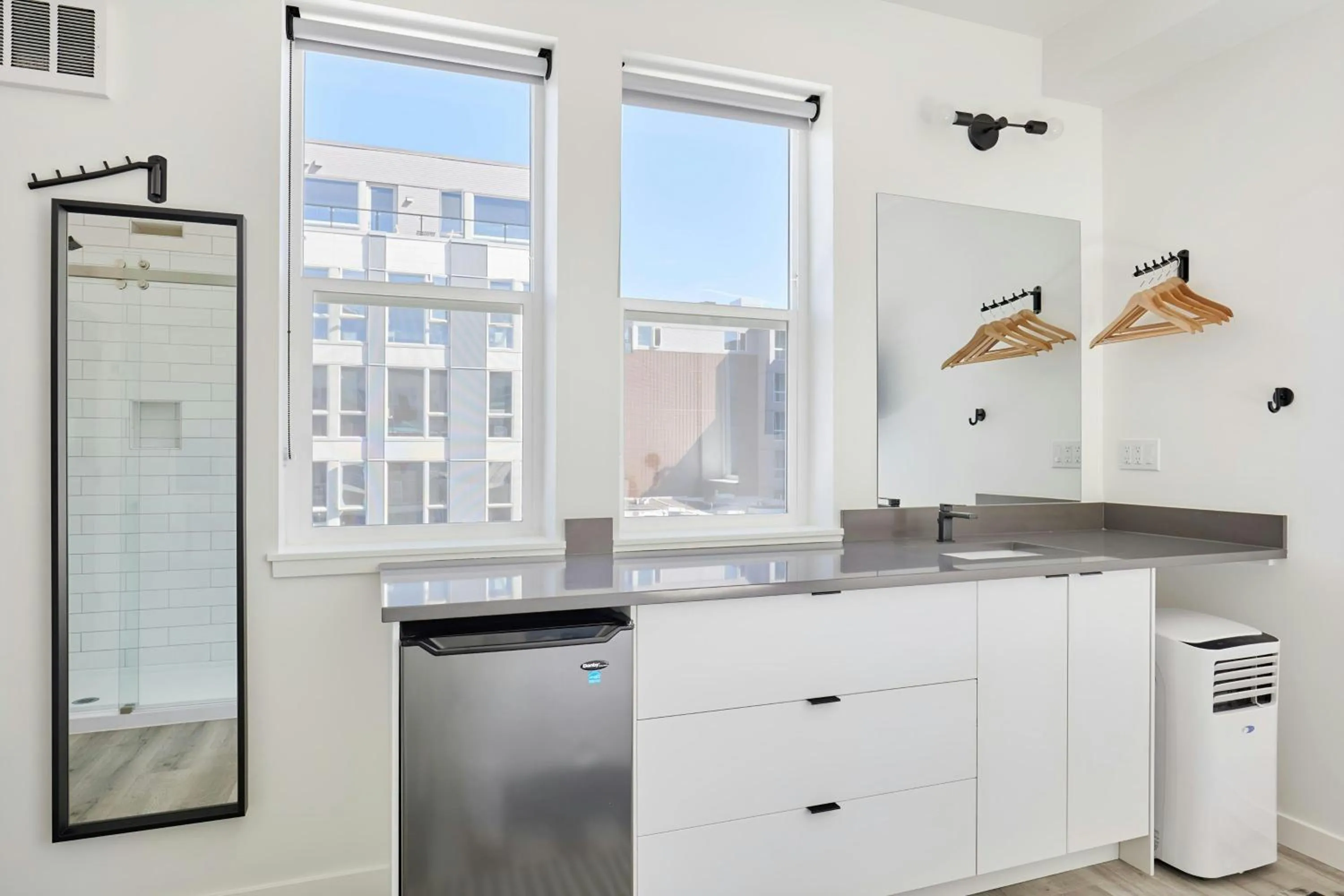 Bathroom in The Boylston Hotel Capitol Hill, Sonder by Marriott Bonvoy