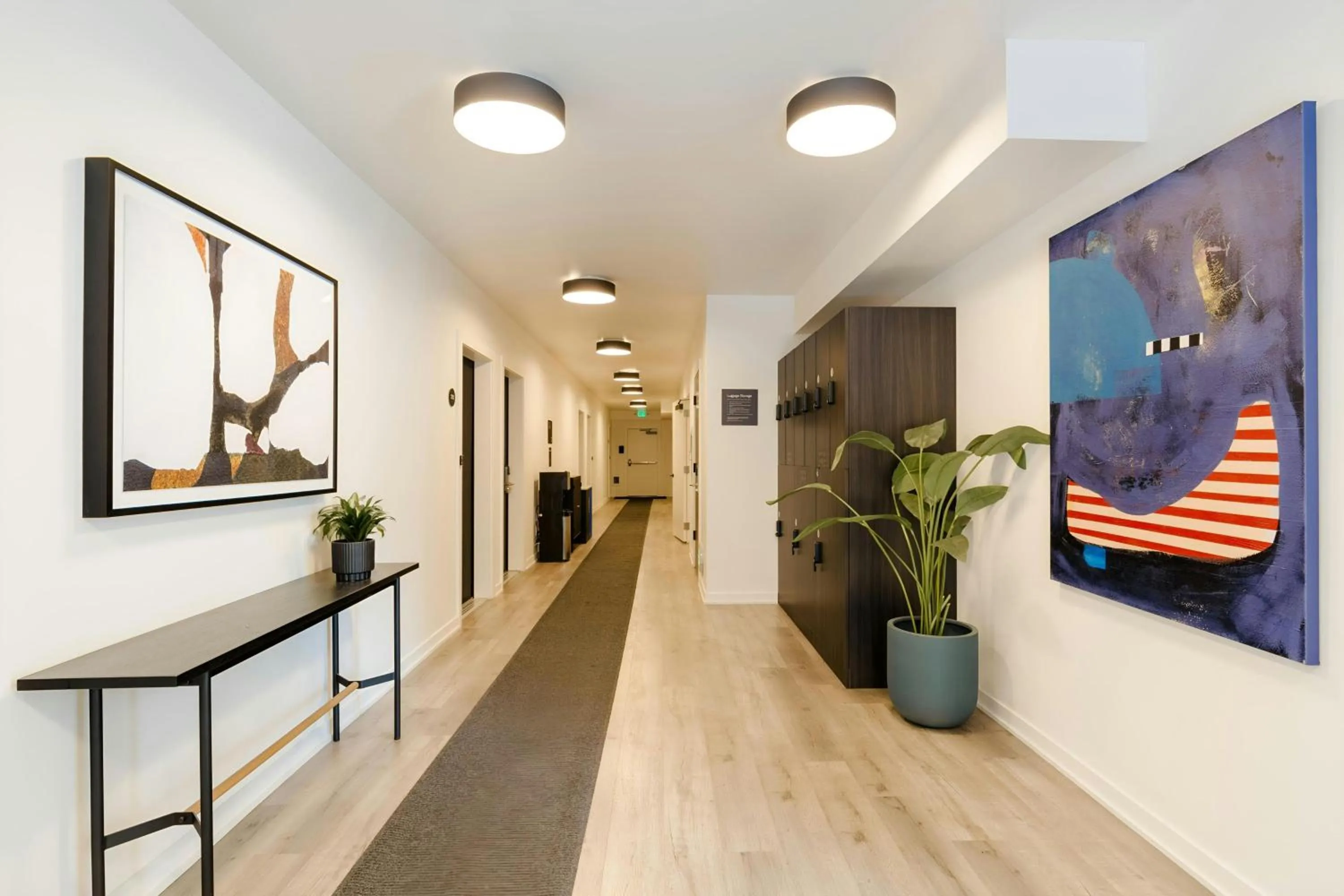 Lobby or reception in The Boylston Hotel Capitol Hill, Sonder by Marriott Bonvoy