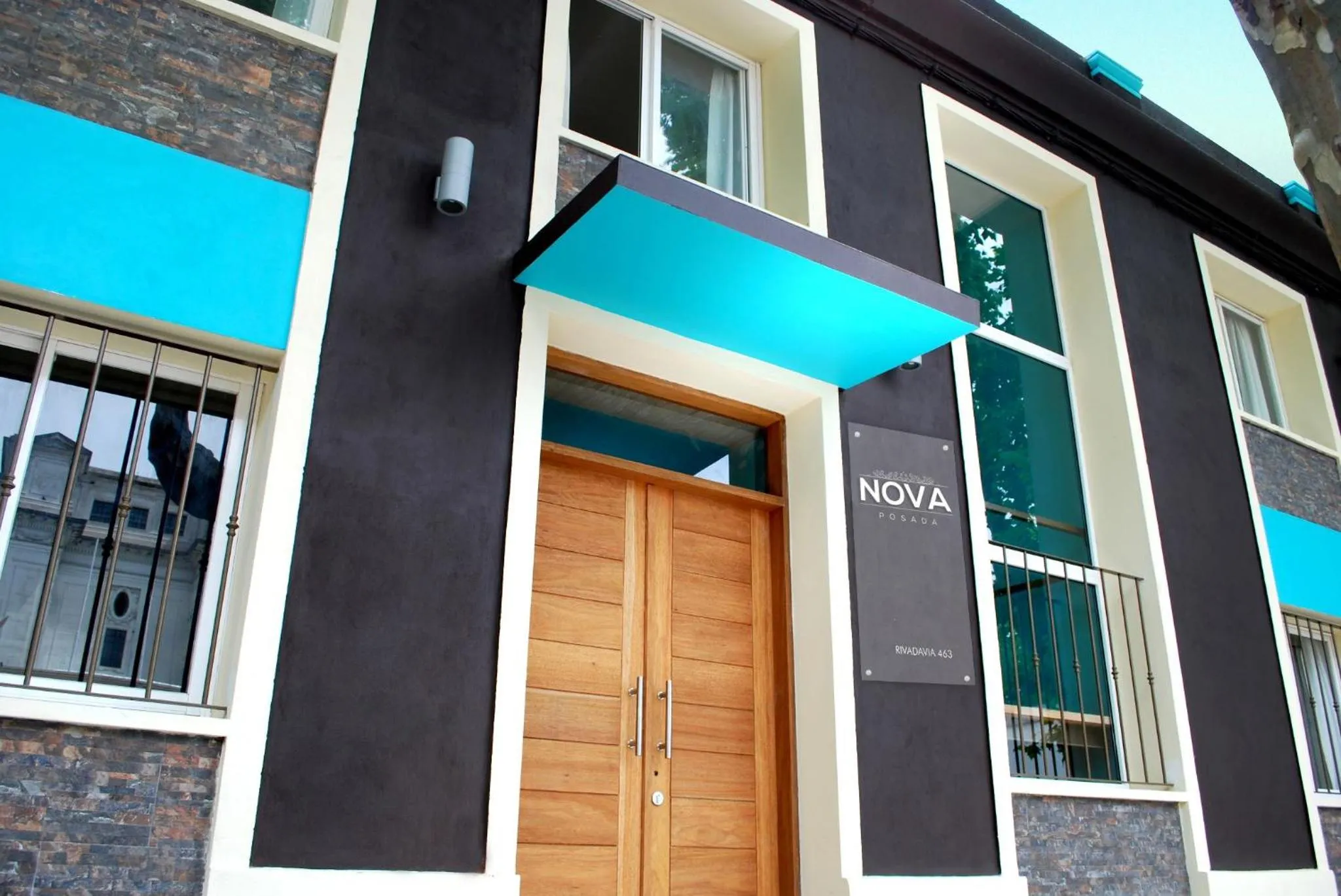 Facade/entrance in Nova Posada