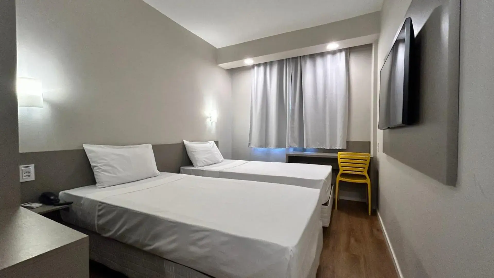 Standard Twin Room in Transamerica FIT Primavera do Leste Standard Twin Room in Transamerica FIT Primavera do Leste