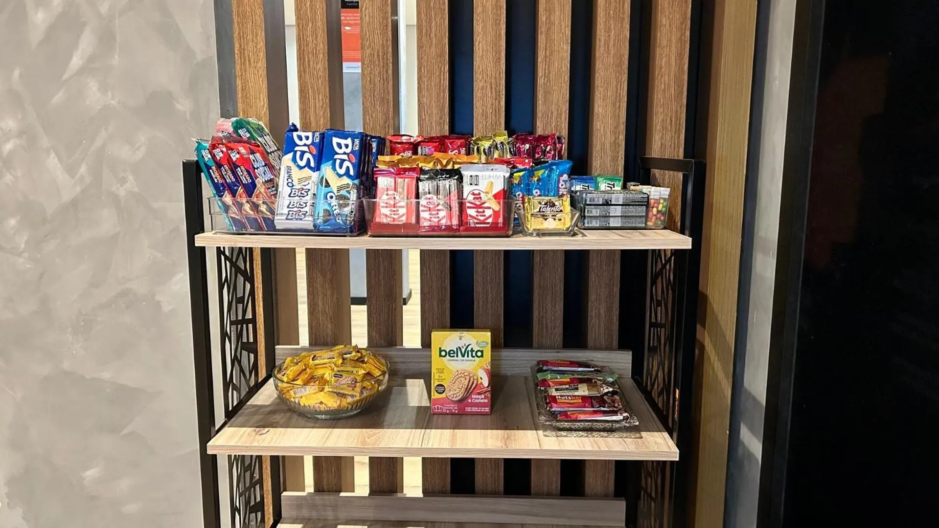 On-site shops in Transamerica FIT Primavera do Leste