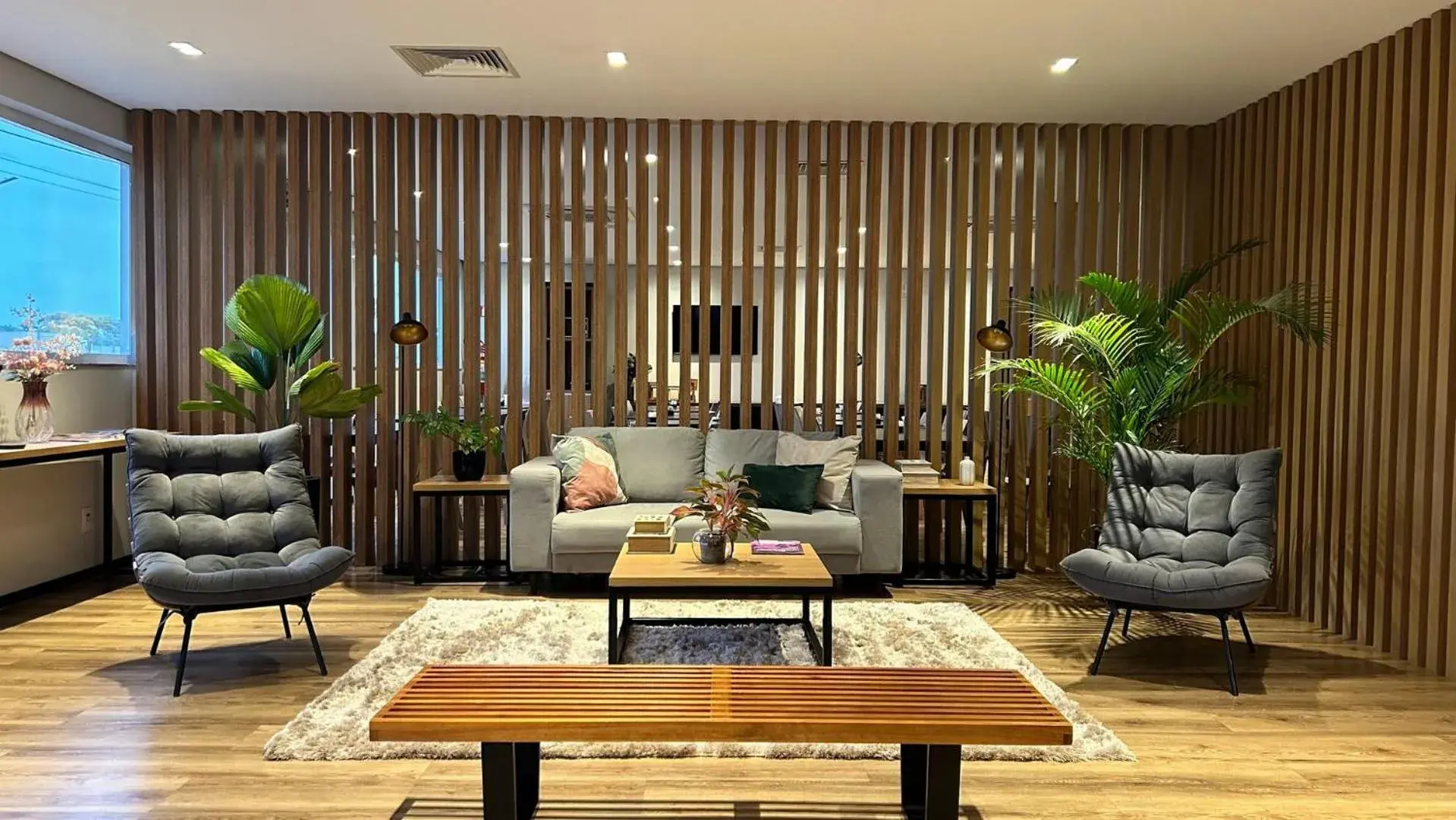 Lobby or reception in Transamerica FIT Primavera do Leste Lobby or reception in Transamerica FIT Primavera do Leste