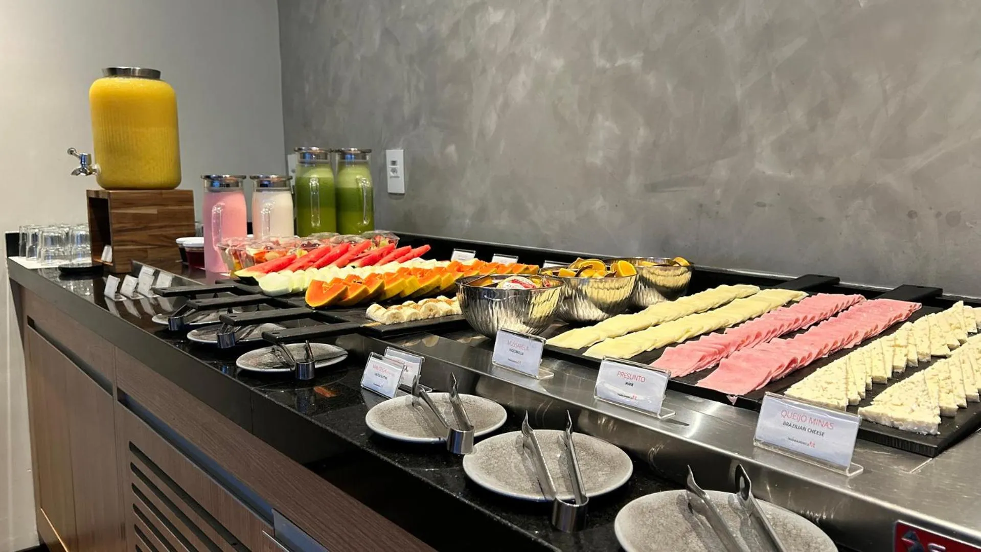 Breakfast in Transamerica FIT Primavera do Leste