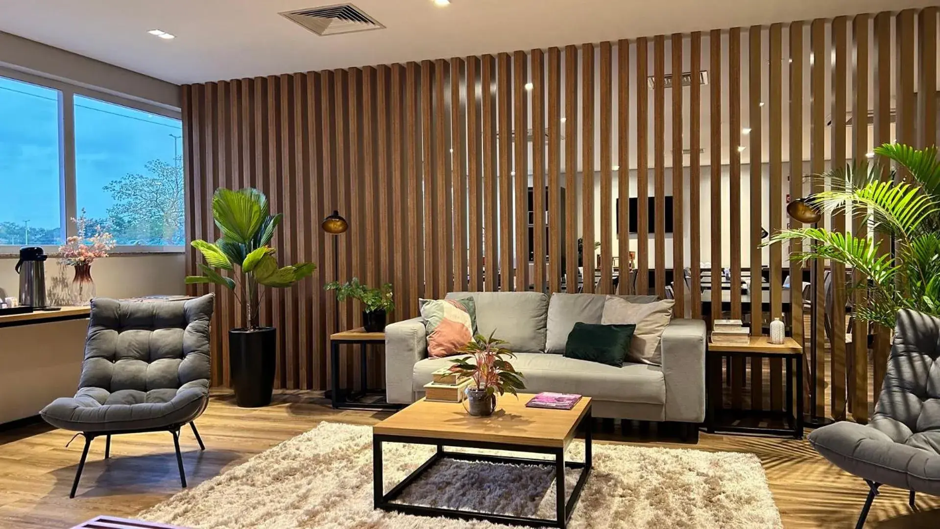 Lobby or reception in Transamerica FIT Primavera do Leste Lobby or reception in Transamerica FIT Primavera do Leste