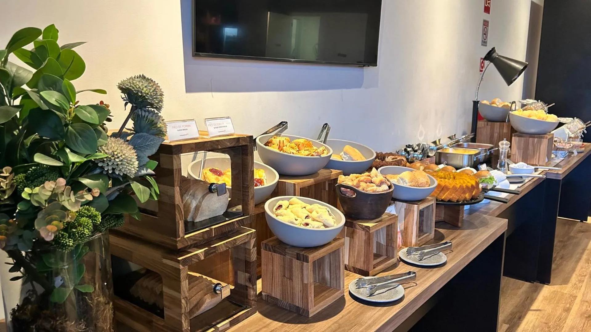 Breakfast in Transamerica FIT Primavera do Leste