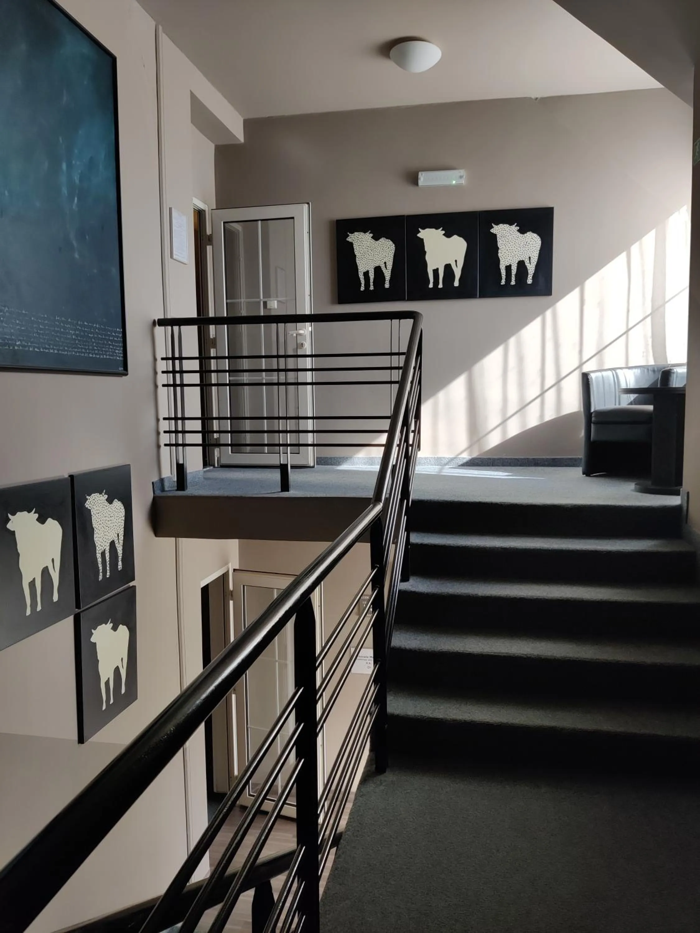 Property building in Hotel Tulipan Pruhonice