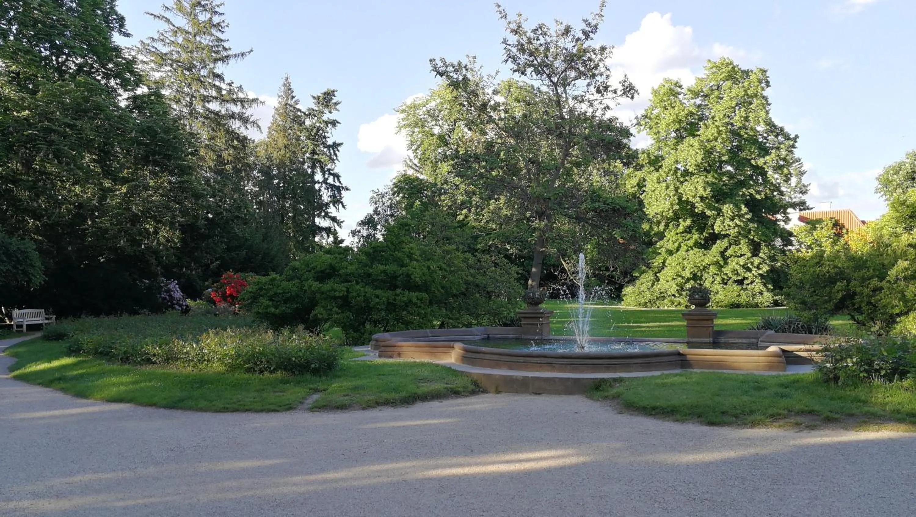 Off site in Hotel Tulipan Pruhonice