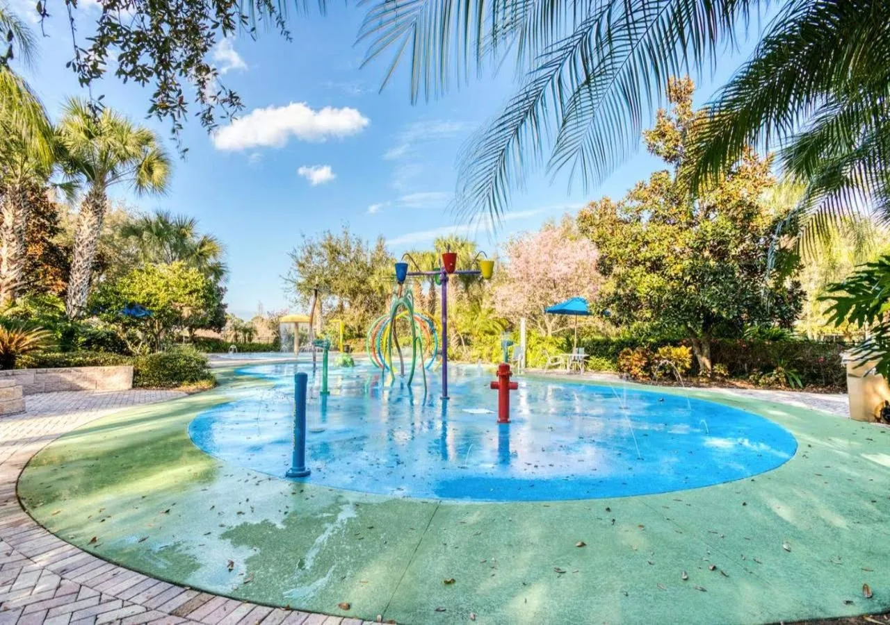 Swimming Pool in Bahama Bay Resort by Wyndham Vacation Rentals - Near Disney