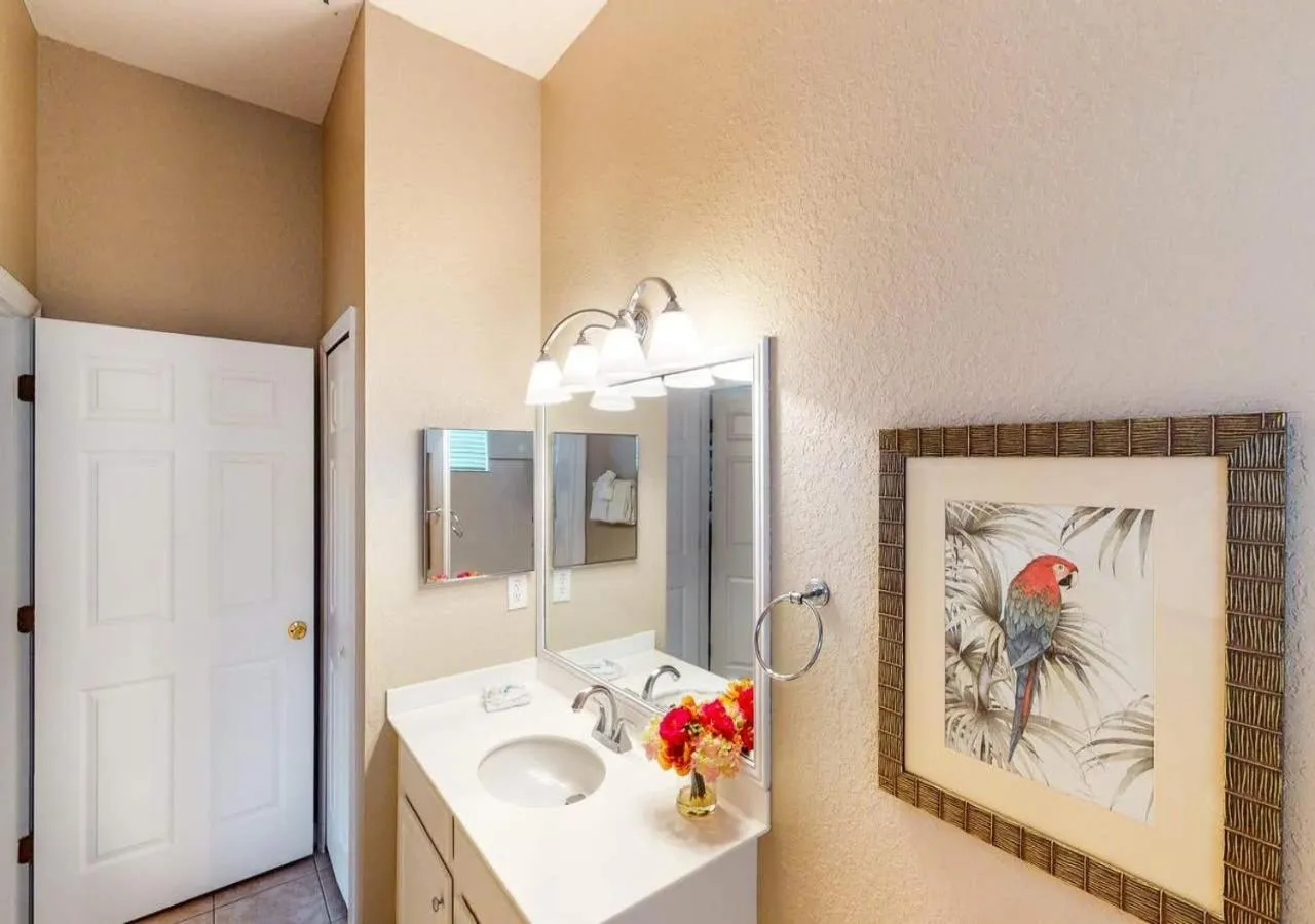 Bed in Bahama Bay Resort by Wyndham Vacation Rentals - Near Disney