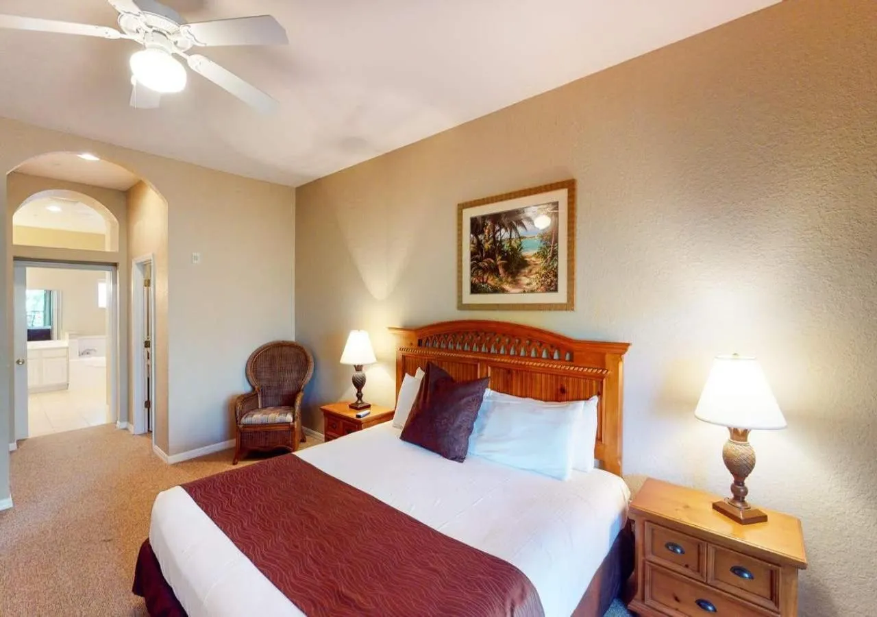 Bed in Bahama Bay Resort by Wyndham Vacation Rentals - Near Disney