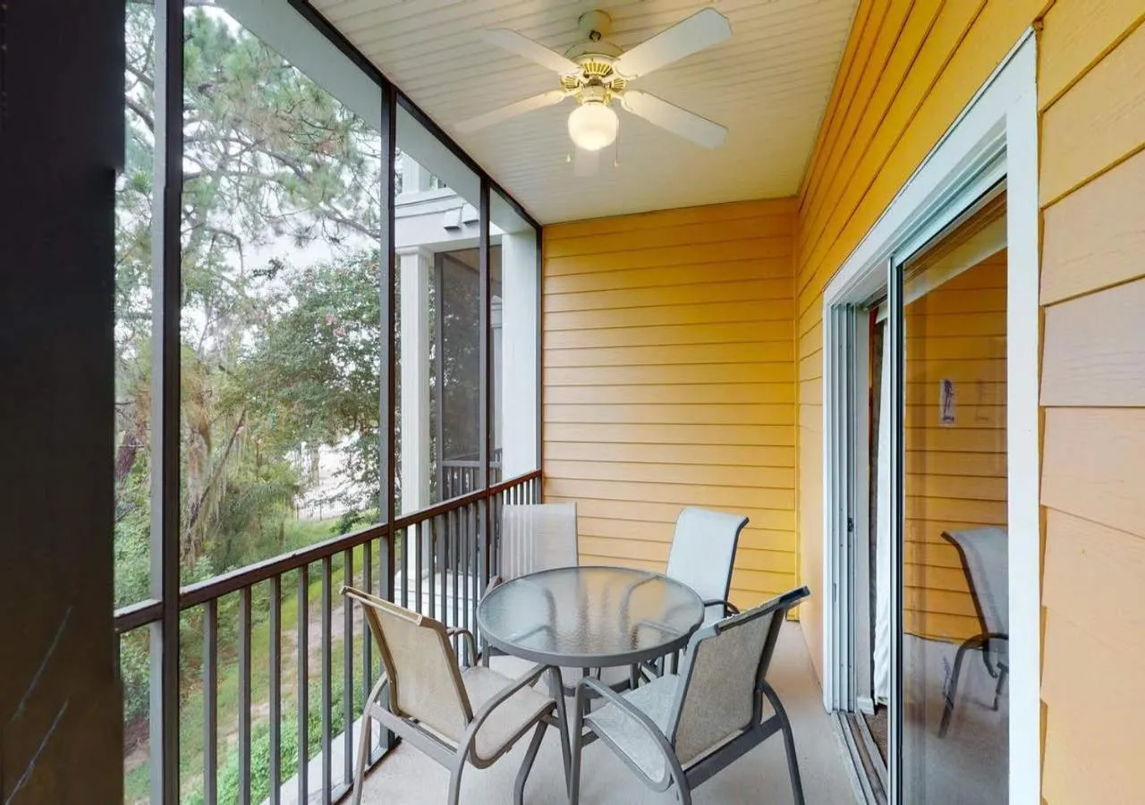 Balcony/Terrace in Bahama Bay Resort by Wyndham Vacation Rentals - Near Disney