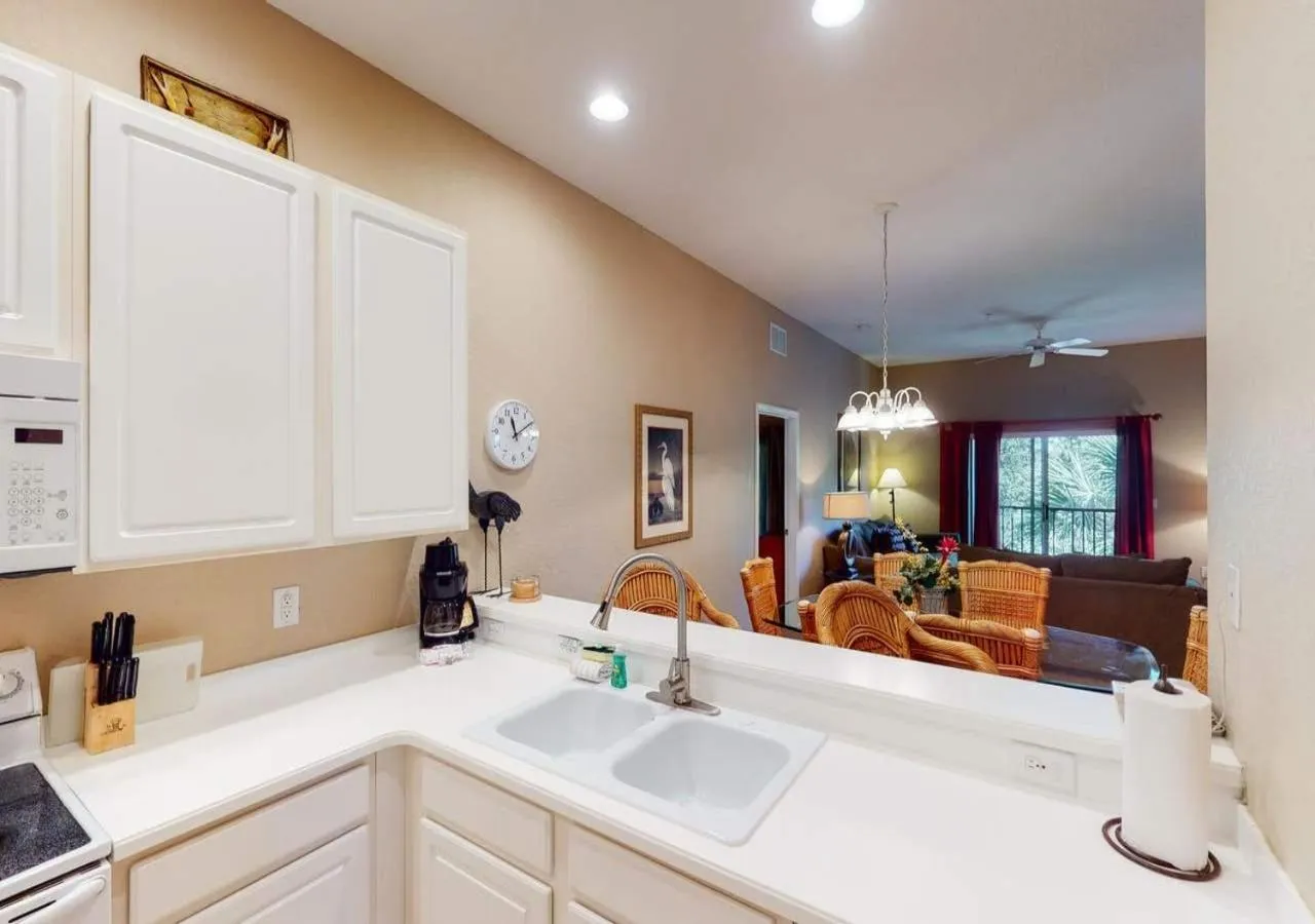 Kitchen/Kitchenette in Bahama Bay Resort by Wyndham Vacation Rentals - Near Disney