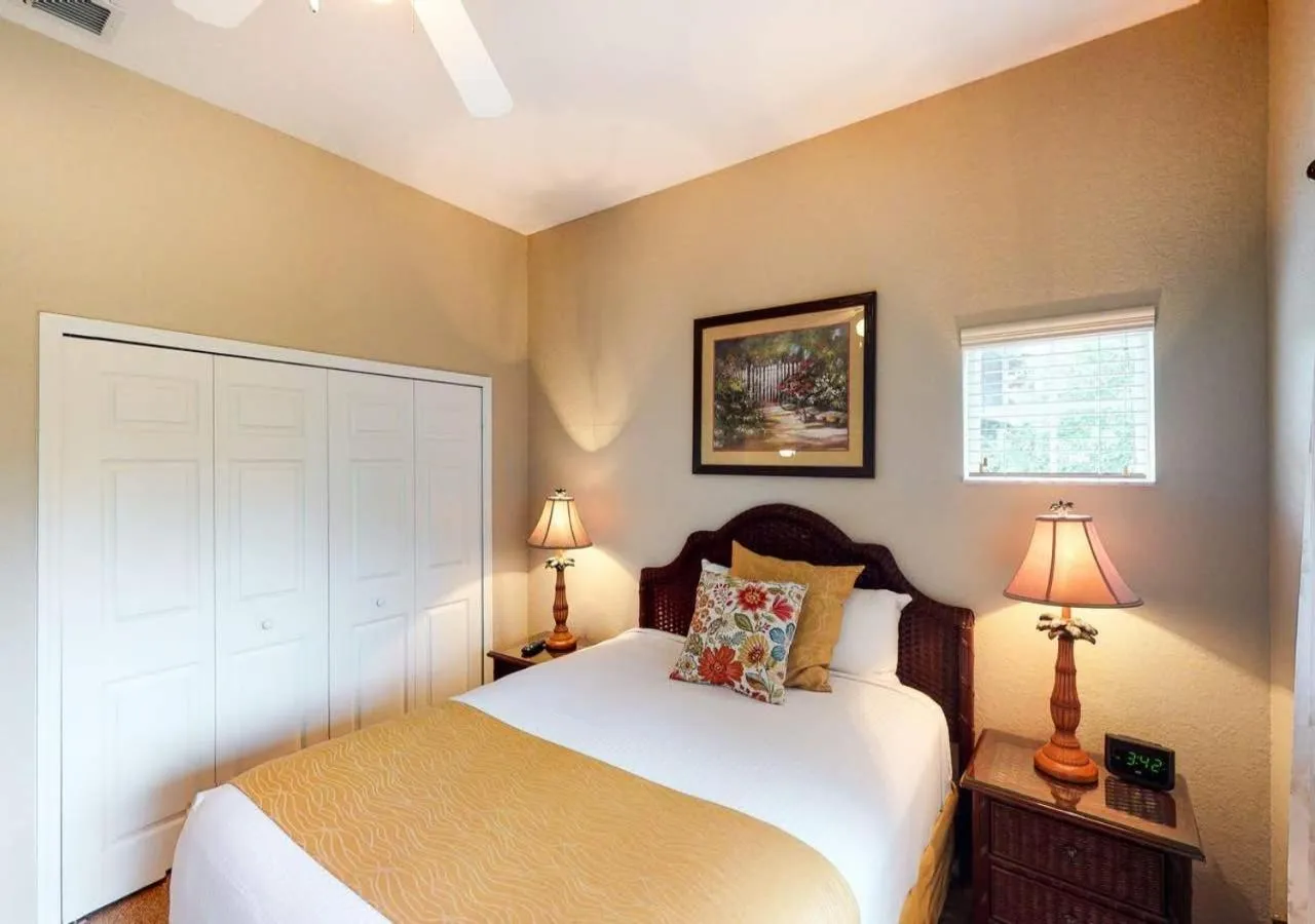 Bed in Bahama Bay Resort by Wyndham Vacation Rentals - Near Disney