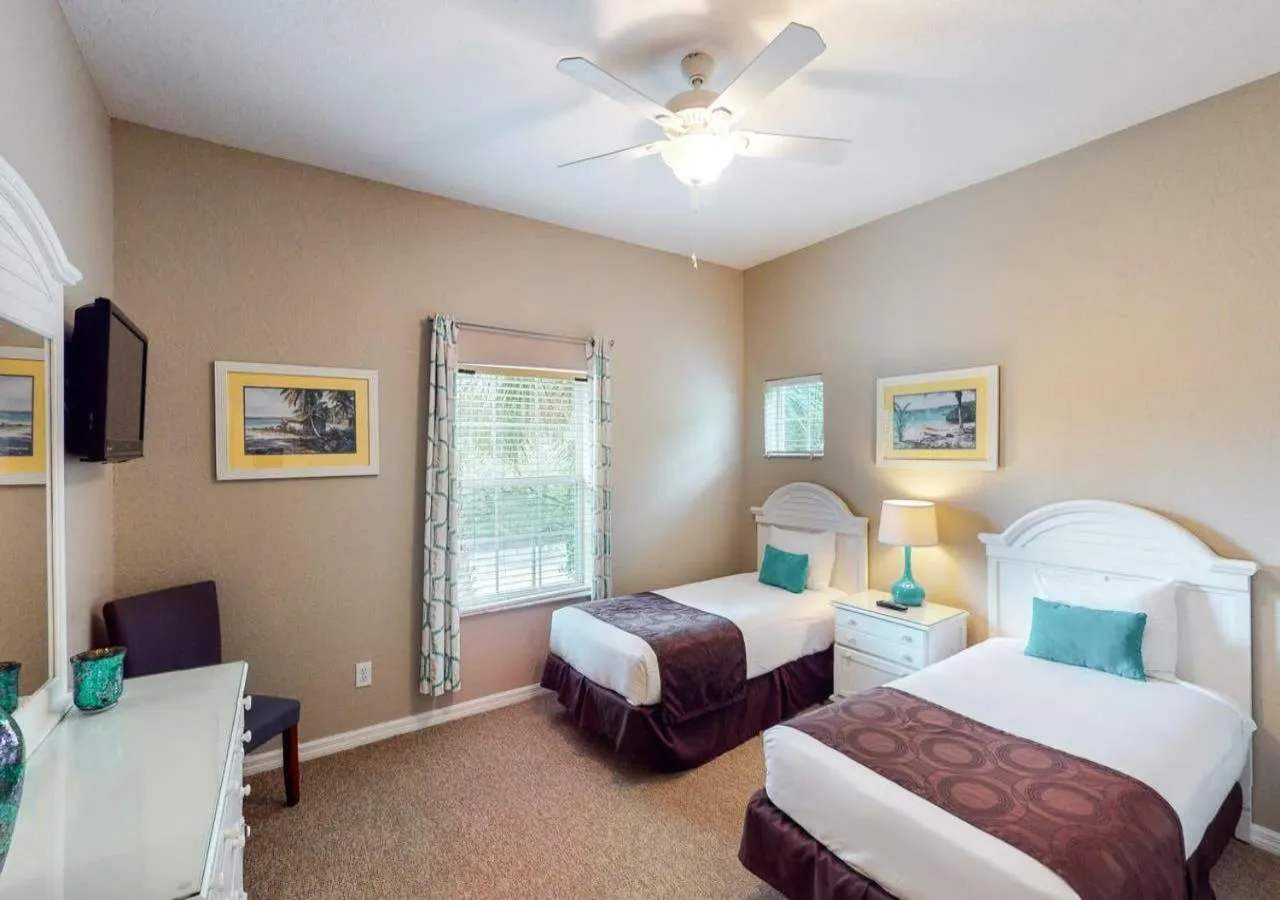 Bed in Bahama Bay Resort by Wyndham Vacation Rentals - Near Disney