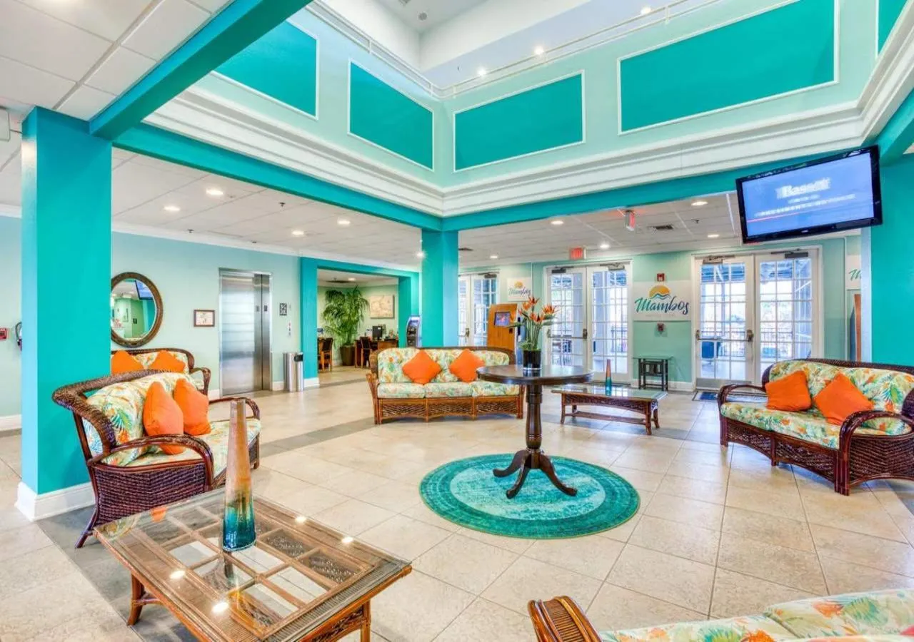 Lobby/Reception in Bahama Bay Resort by Wyndham Vacation Rentals - Near Disney