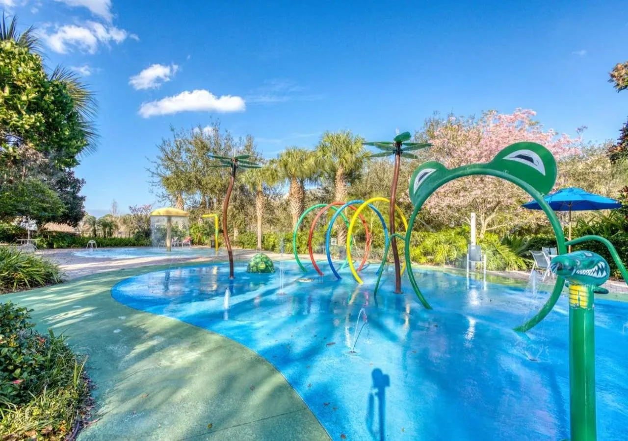 Swimming Pool in Bahama Bay Resort by Wyndham Vacation Rentals - Near Disney