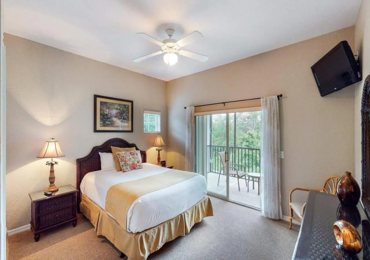 Bed in Bahama Bay Resort by Wyndham Vacation Rentals - Near Disney