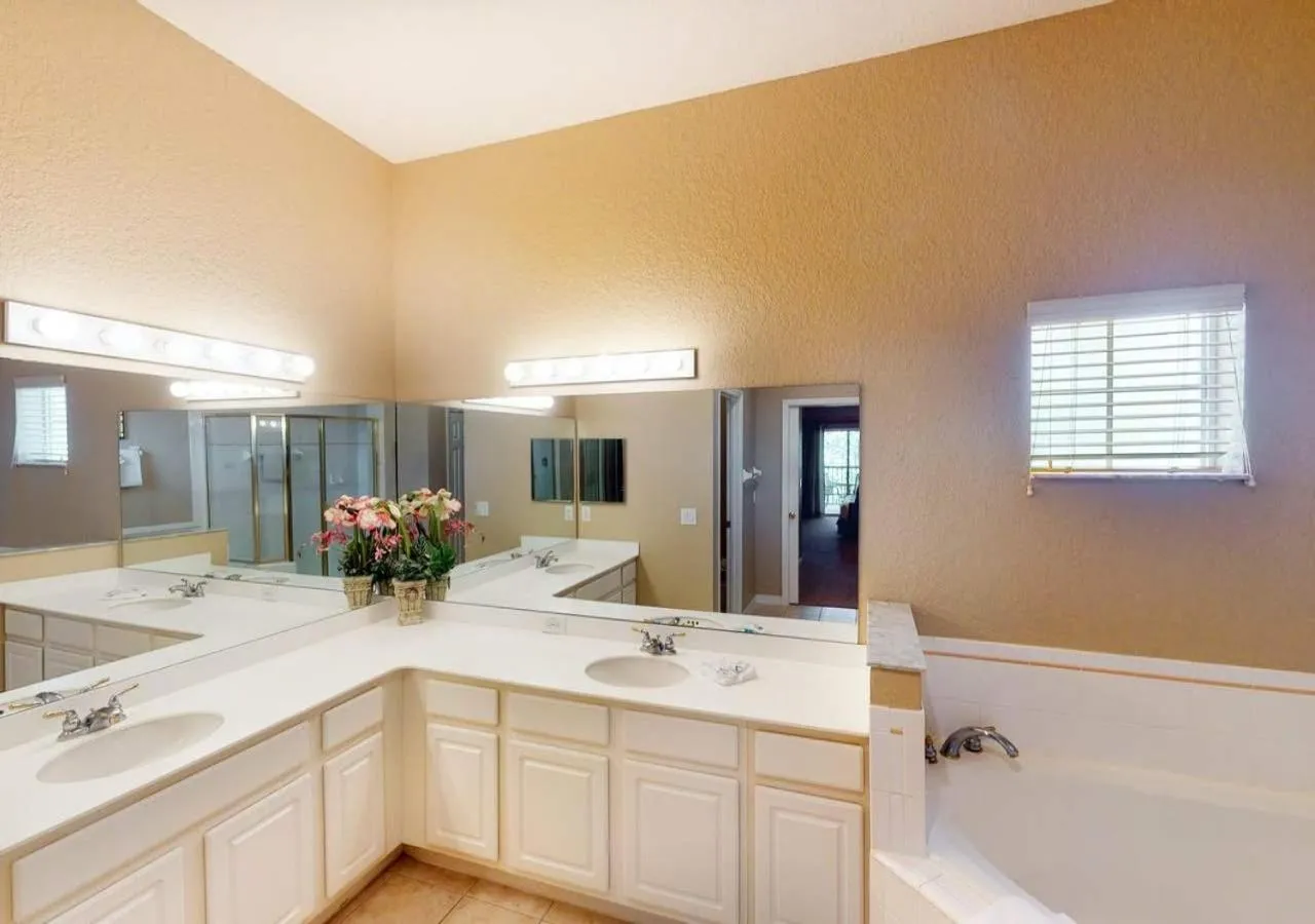 Kitchen/Kitchenette in Bahama Bay Resort by Wyndham Vacation Rentals - Near Disney