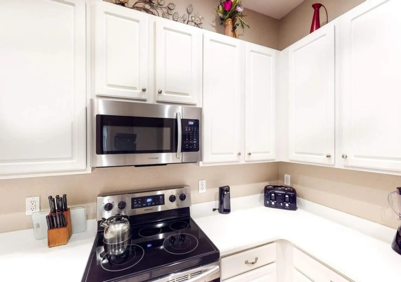 Kitchen/Kitchenette in Bahama Bay Resort by Wyndham Vacation Rentals - Near Disney