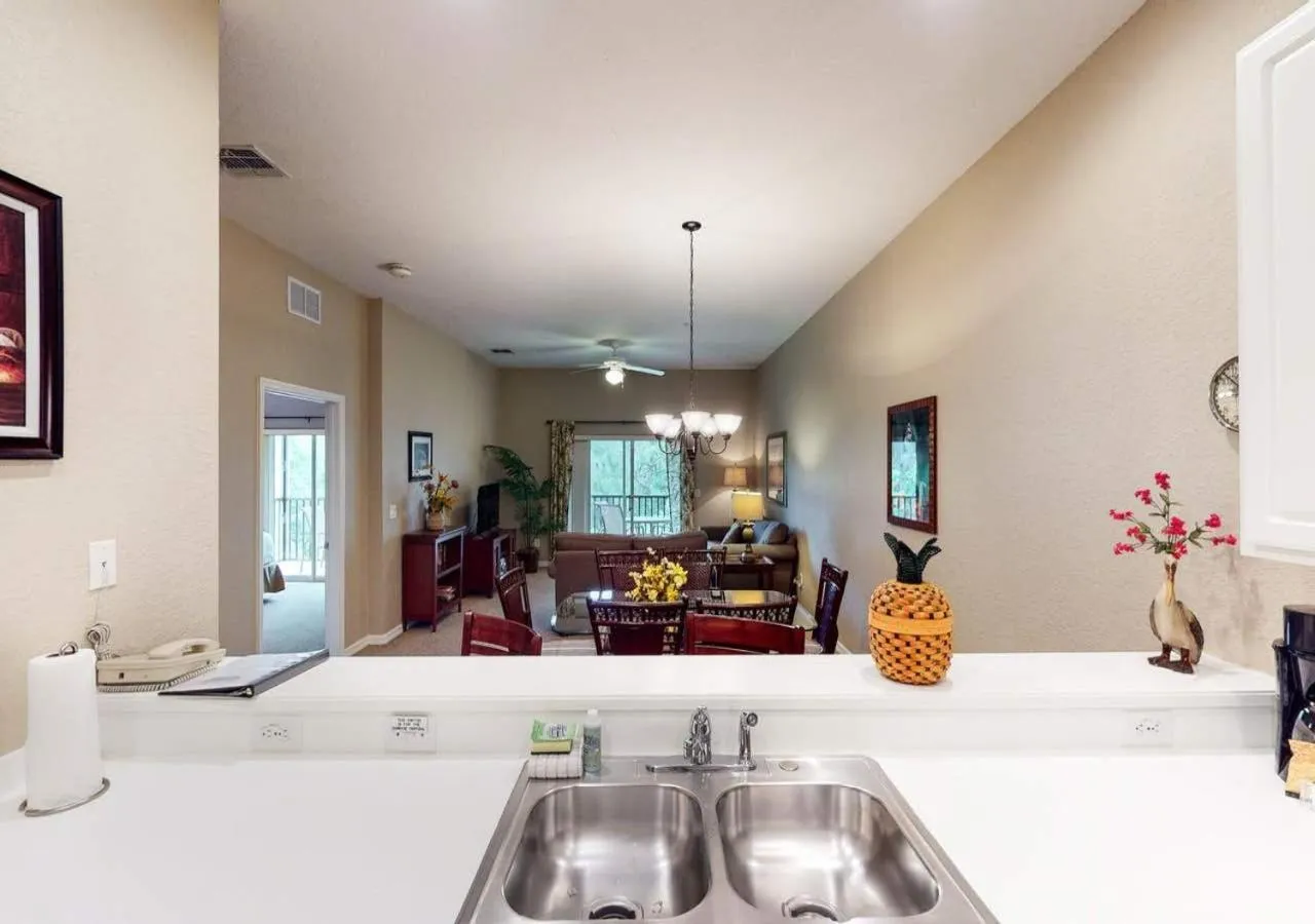 Kitchen/Kitchenette in Bahama Bay Resort by Wyndham Vacation Rentals - Near Disney