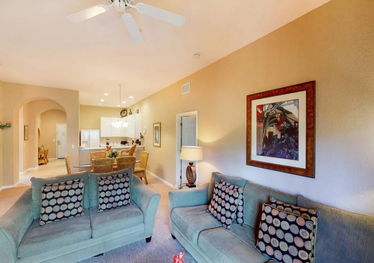 Seating Area in Bahama Bay Resort by Wyndham Vacation Rentals - Near Disney