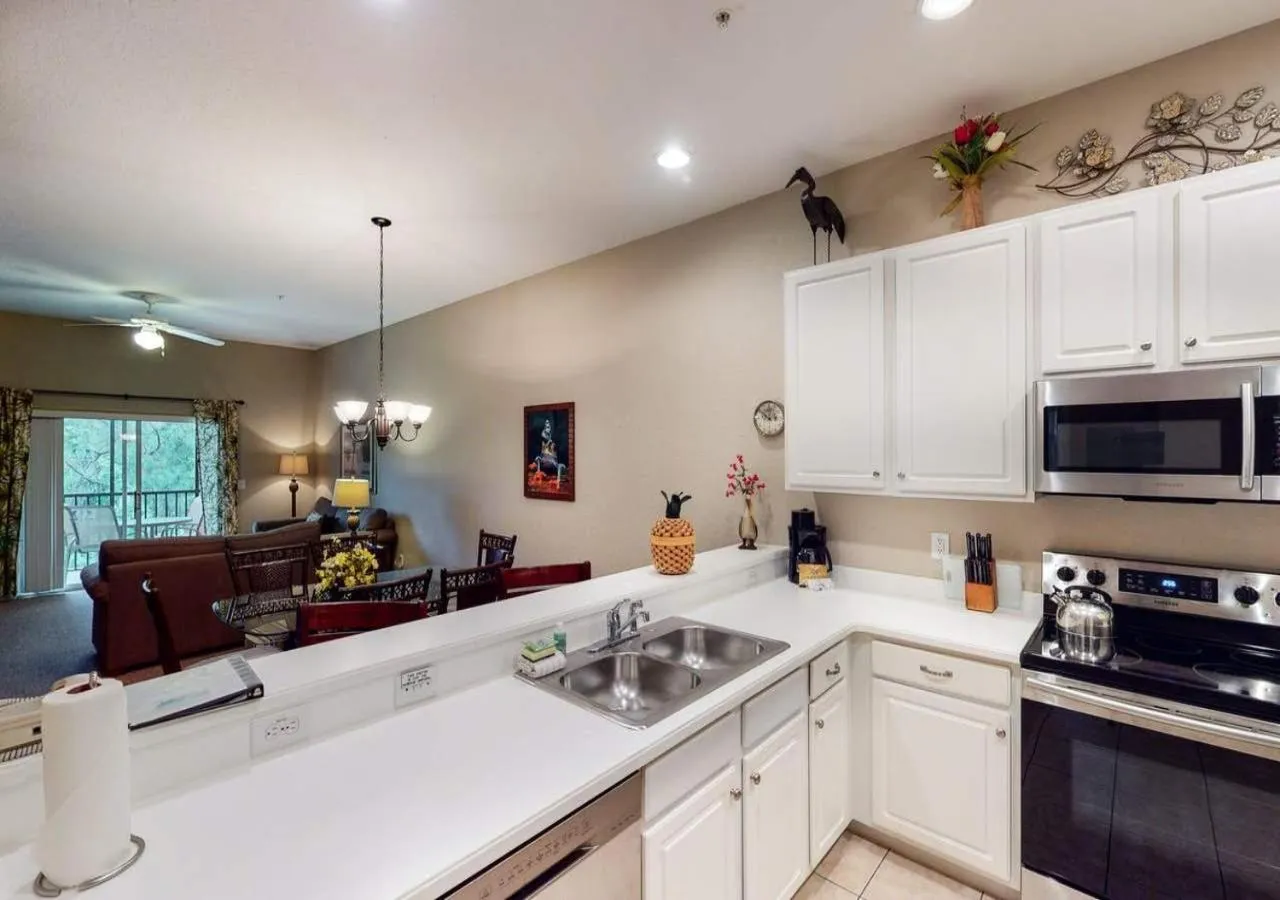 Kitchen/Kitchenette in Bahama Bay Resort by Wyndham Vacation Rentals - Near Disney